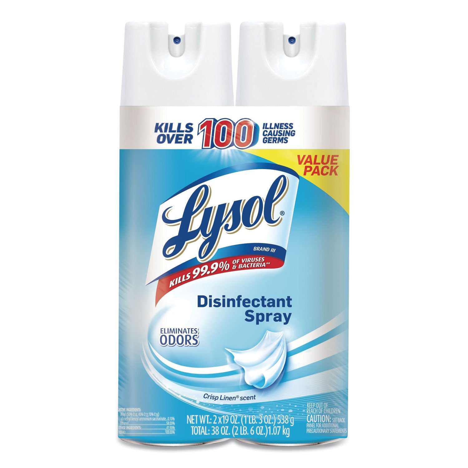 General Clean X60 Cloths | White, 6-Rolls/Carton