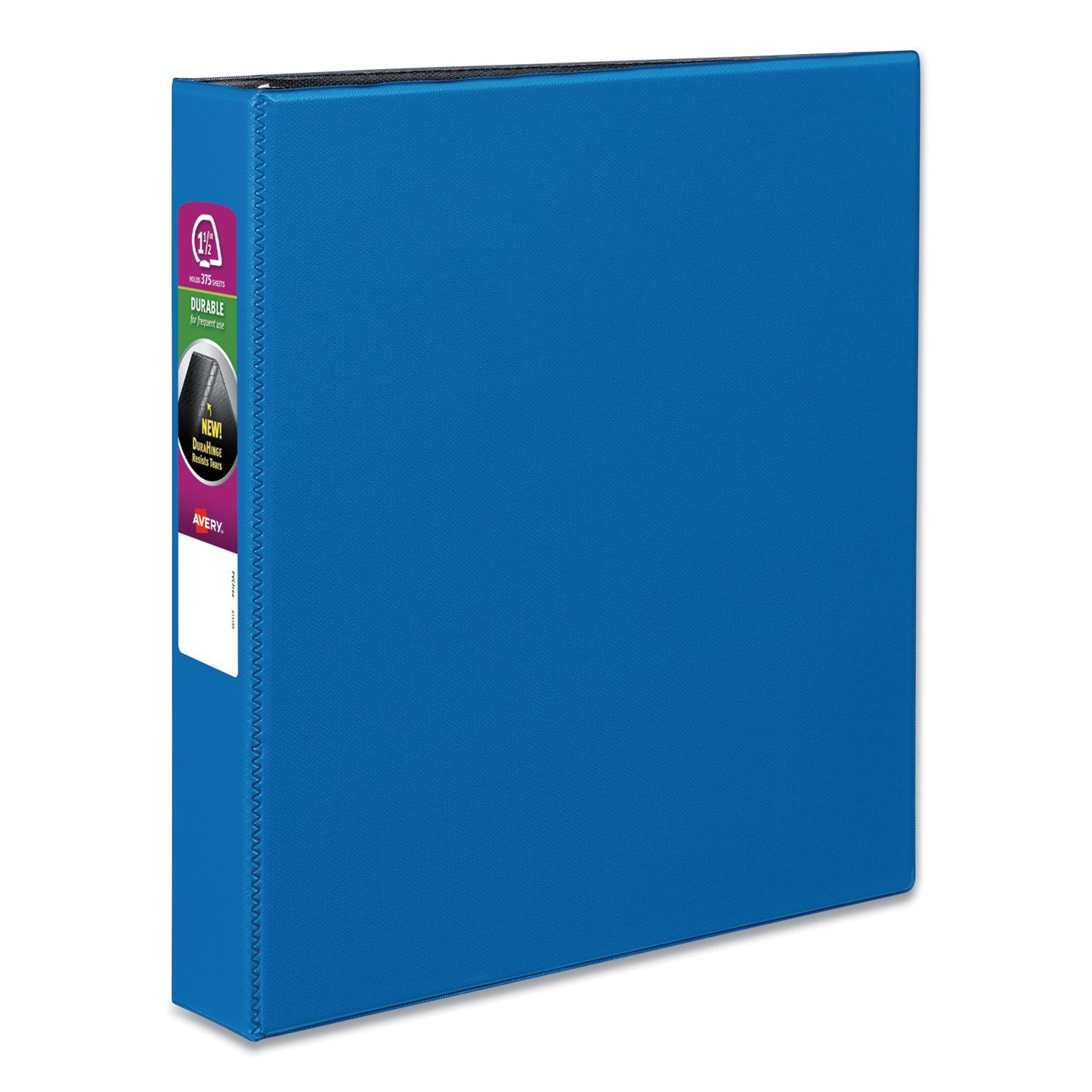 Durable Non-View Binder | Blue | 1.5" Slant Ring
