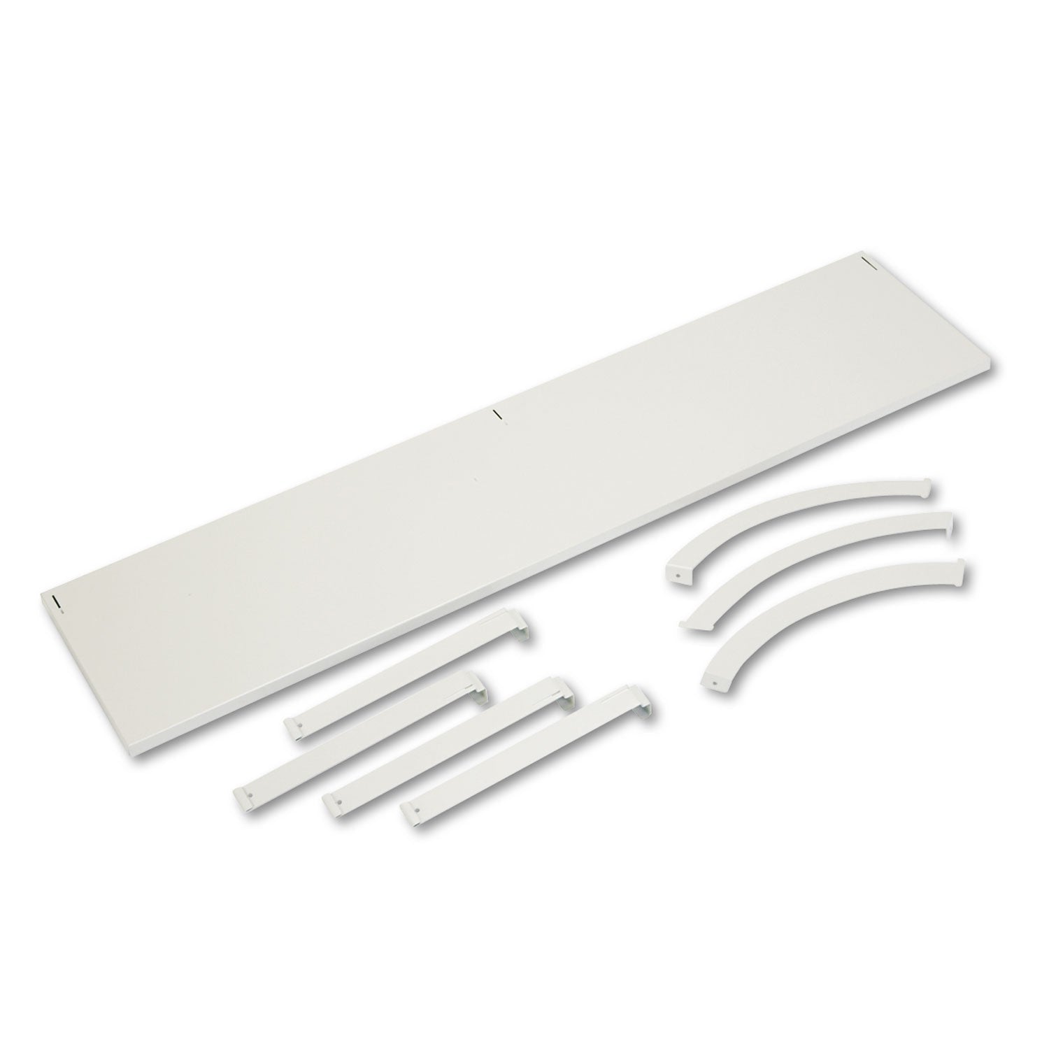 Verse Panel System Hanging Shelf | 60"w | Gray