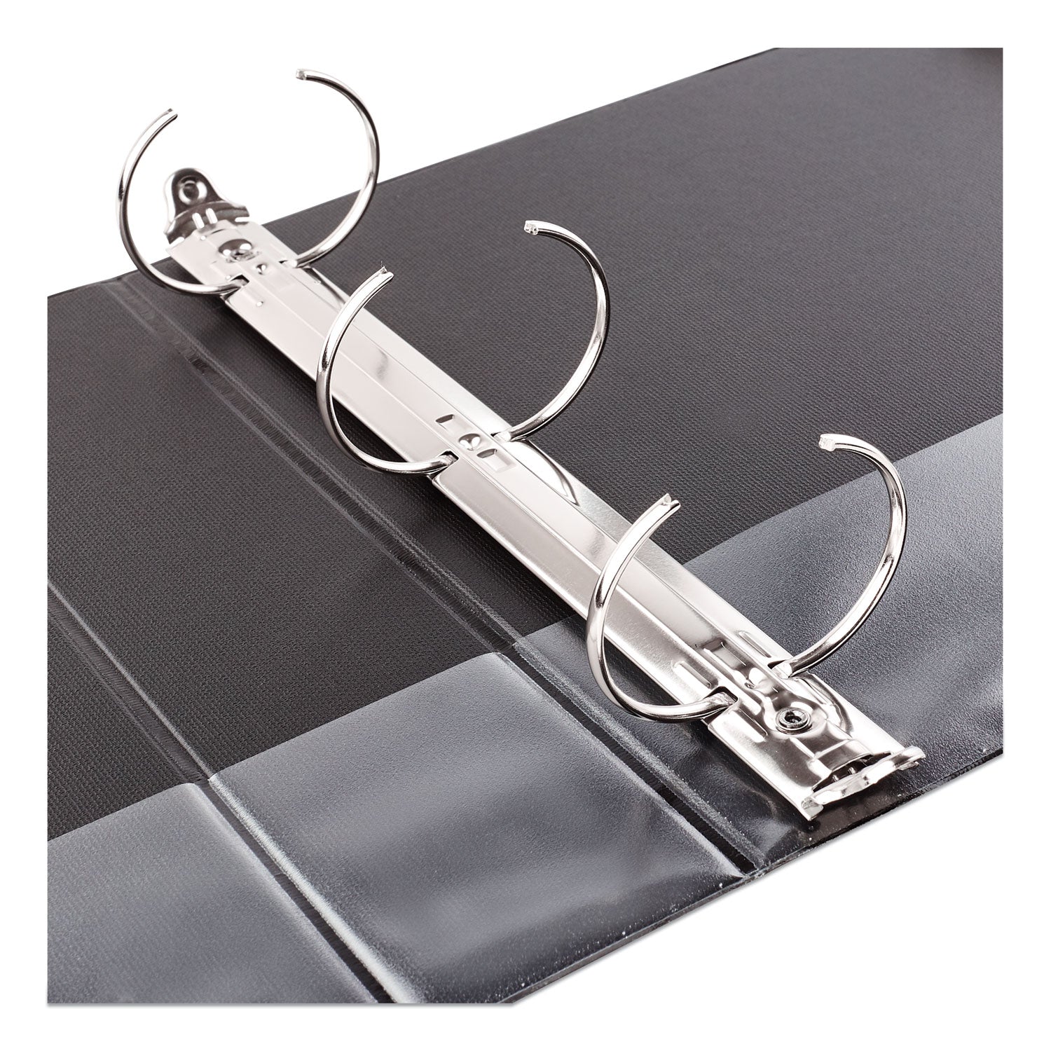 Avery® Economy Non-View Binder With Round Rings, 3 Rings, 2" Capacity, 11 X 8.5, Black, (3501) - Bloom Skins