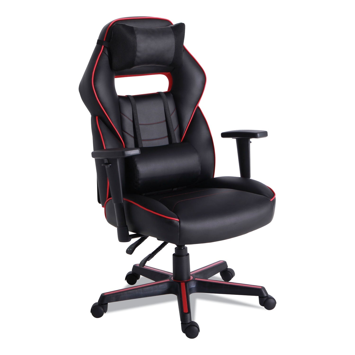 Ergonomic Gaming Chair | Black/Red | Alera®