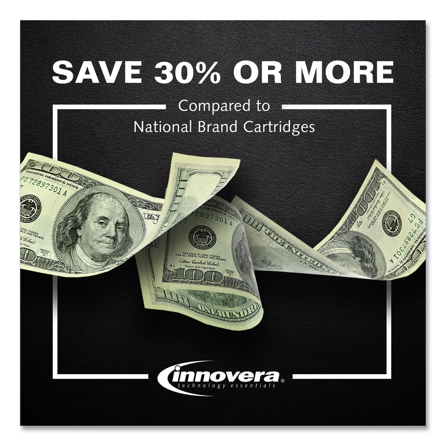 Innovera® Remanufactured Black Extra High-Yield Toner, Replacement for 37Y (CF237Y), 41,000 Page-Yield - Bloom Skins