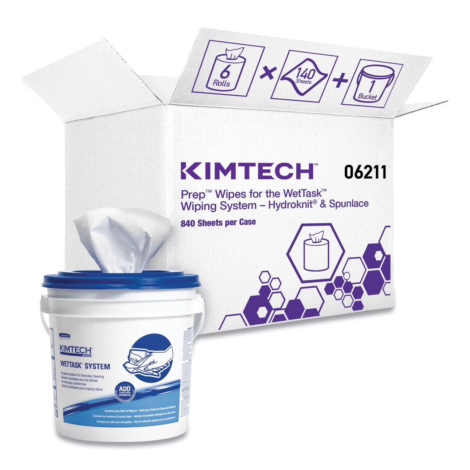 Wipers for Disinfectants | WetTask System