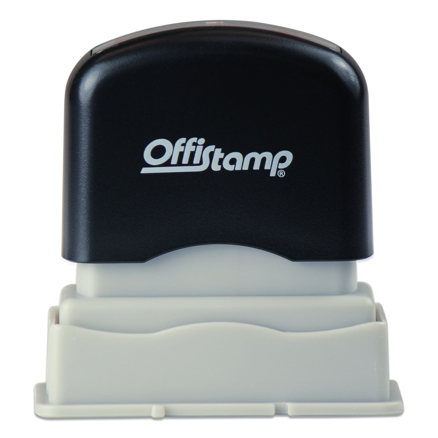 Offistamp Pre-Inked Message Stamp | File Red
