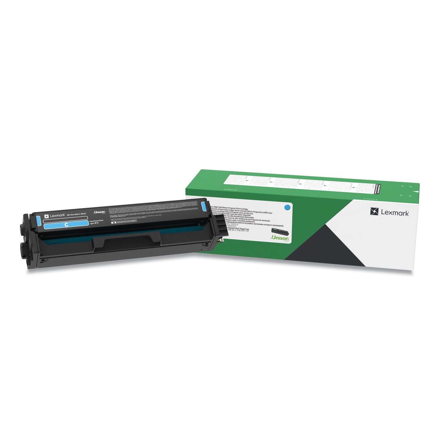 Lexmark C341xc0 Toner | Extra High-Yield Cyan