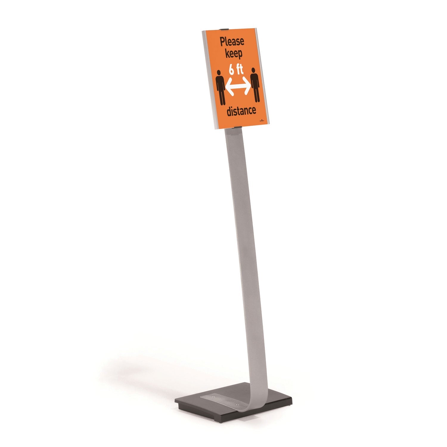Info Sign Duo Floor Stand | Letter-Size