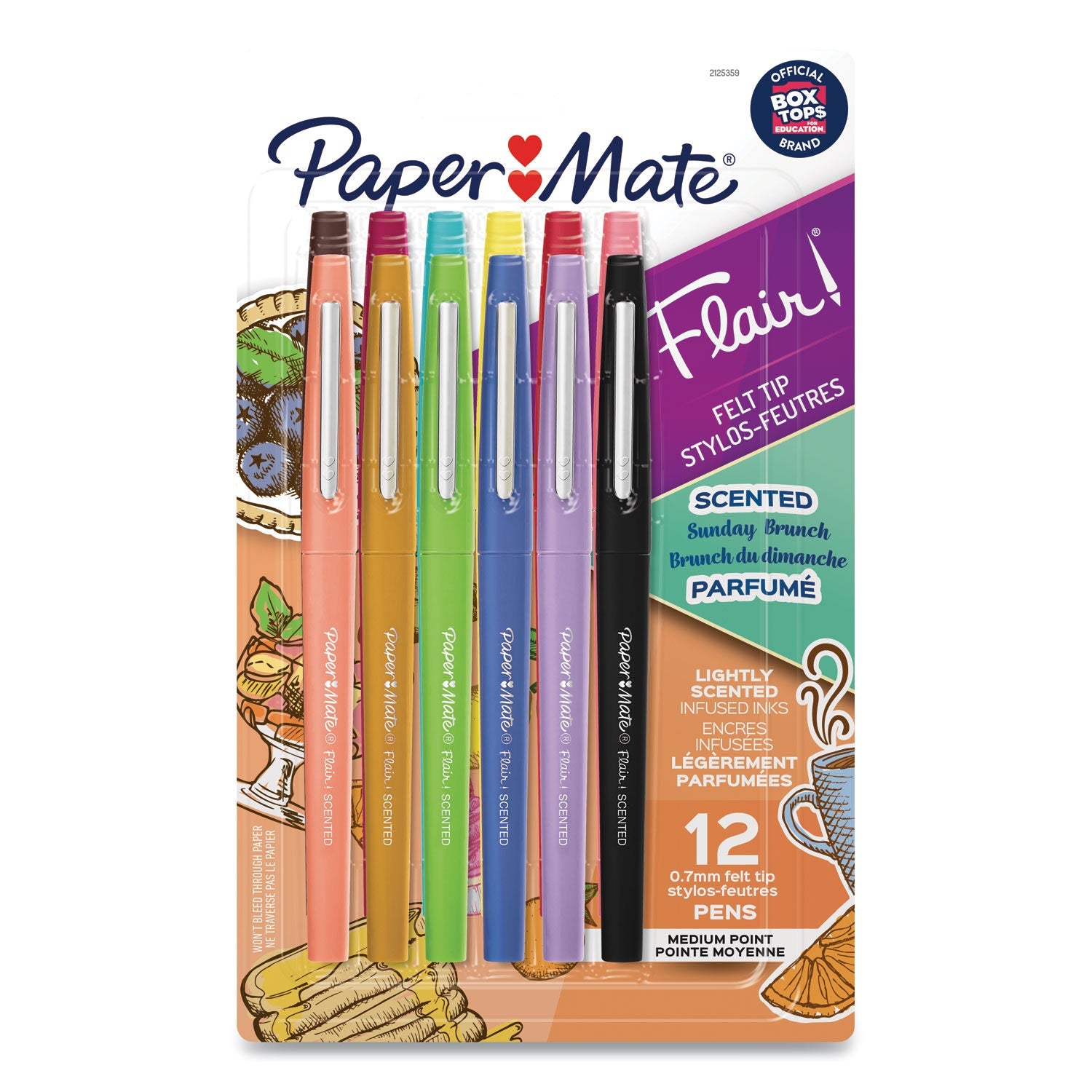 Paper Mate Flair Scented Felt Tip Pen | 12/Pack