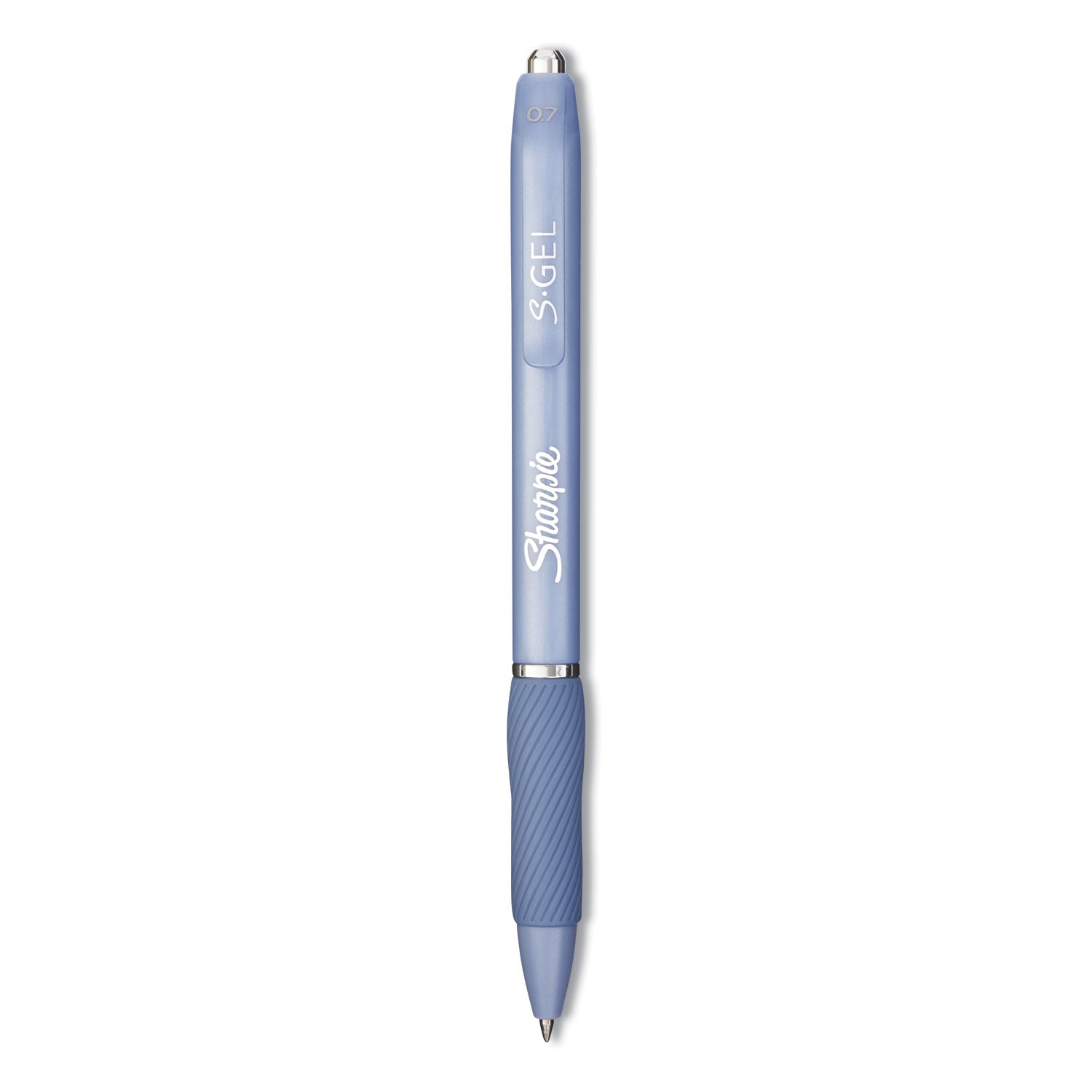 S-Gel Fashion Barrel Gel Pen | Black Ink, Dozen