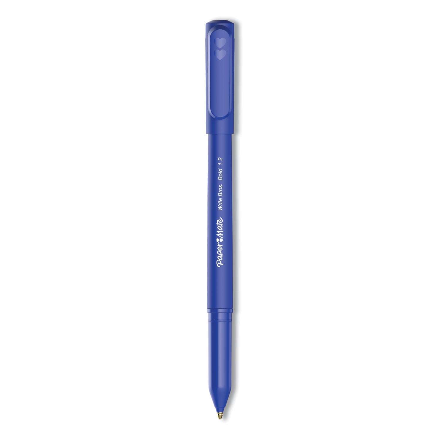 Paper Mate Write Bros. Ballpoint Pen | Bold Blue