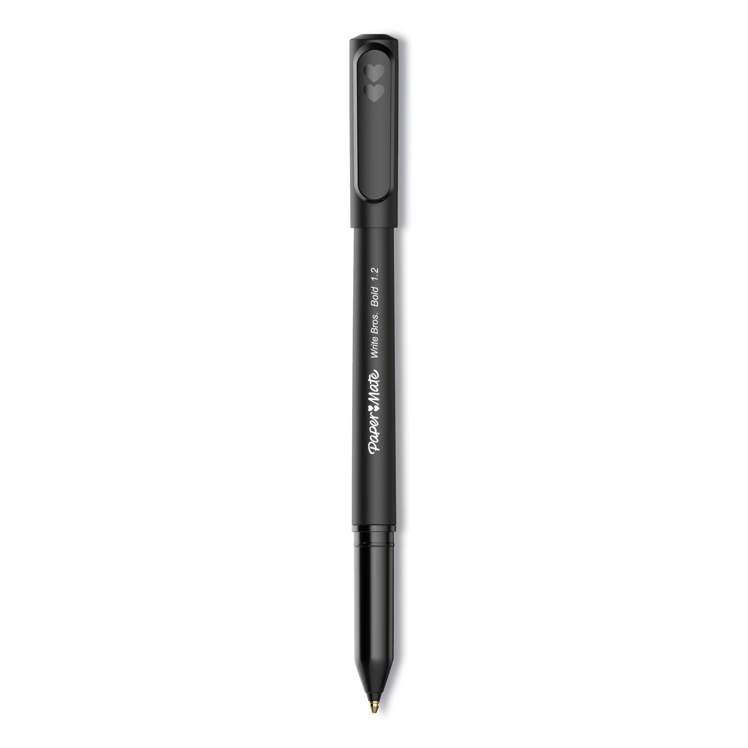 Paper Mate Write Bros. Ballpoint Pen | Bold Black
