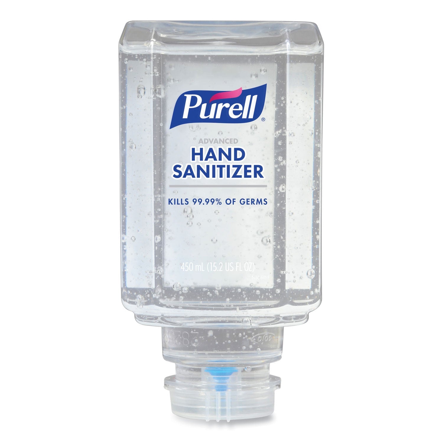 PURELL® Advanced Hand Sanitizer Gel, Refill for ES Everywhere System, 450 mL Refill, Clean Scent, 6/Carton