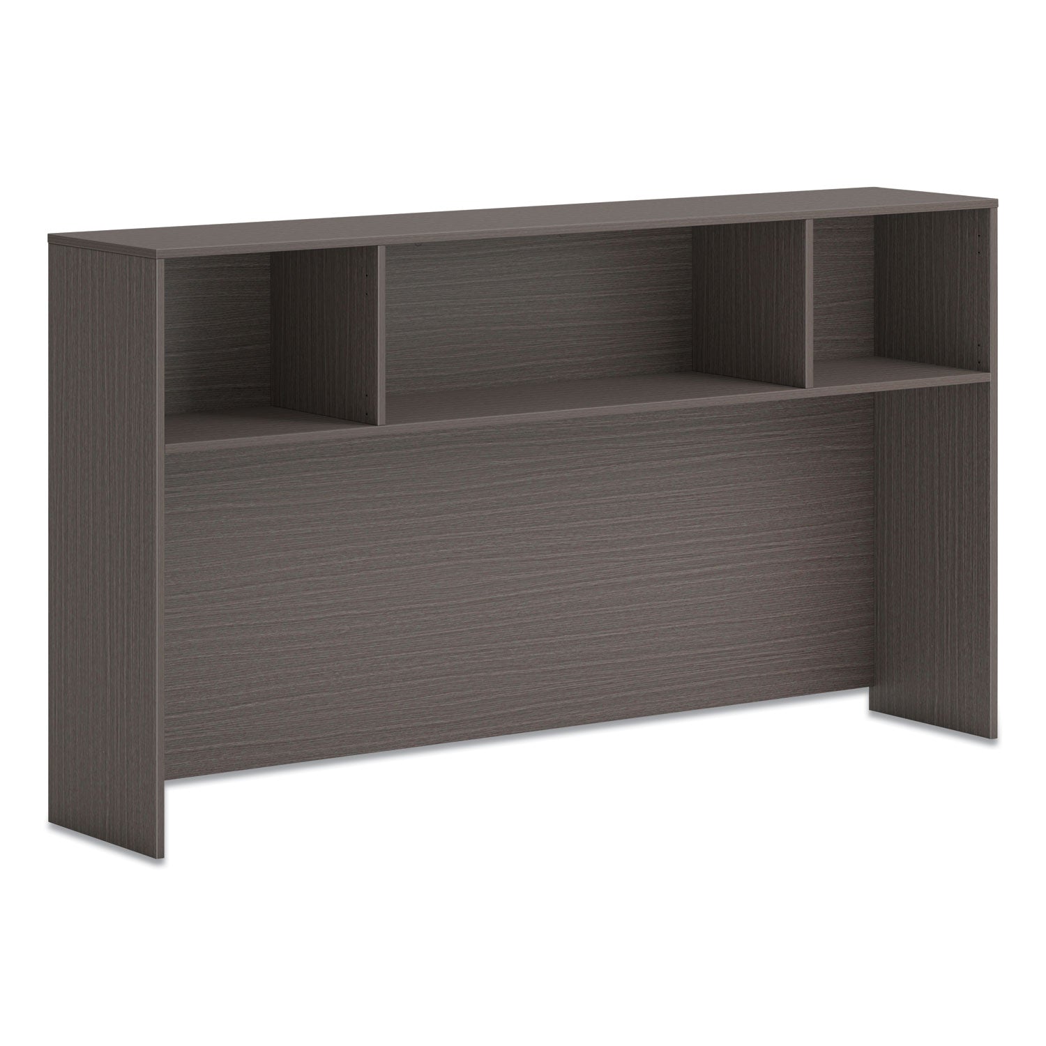 HON® Mod Desk Hutch | 72w Slate Teak