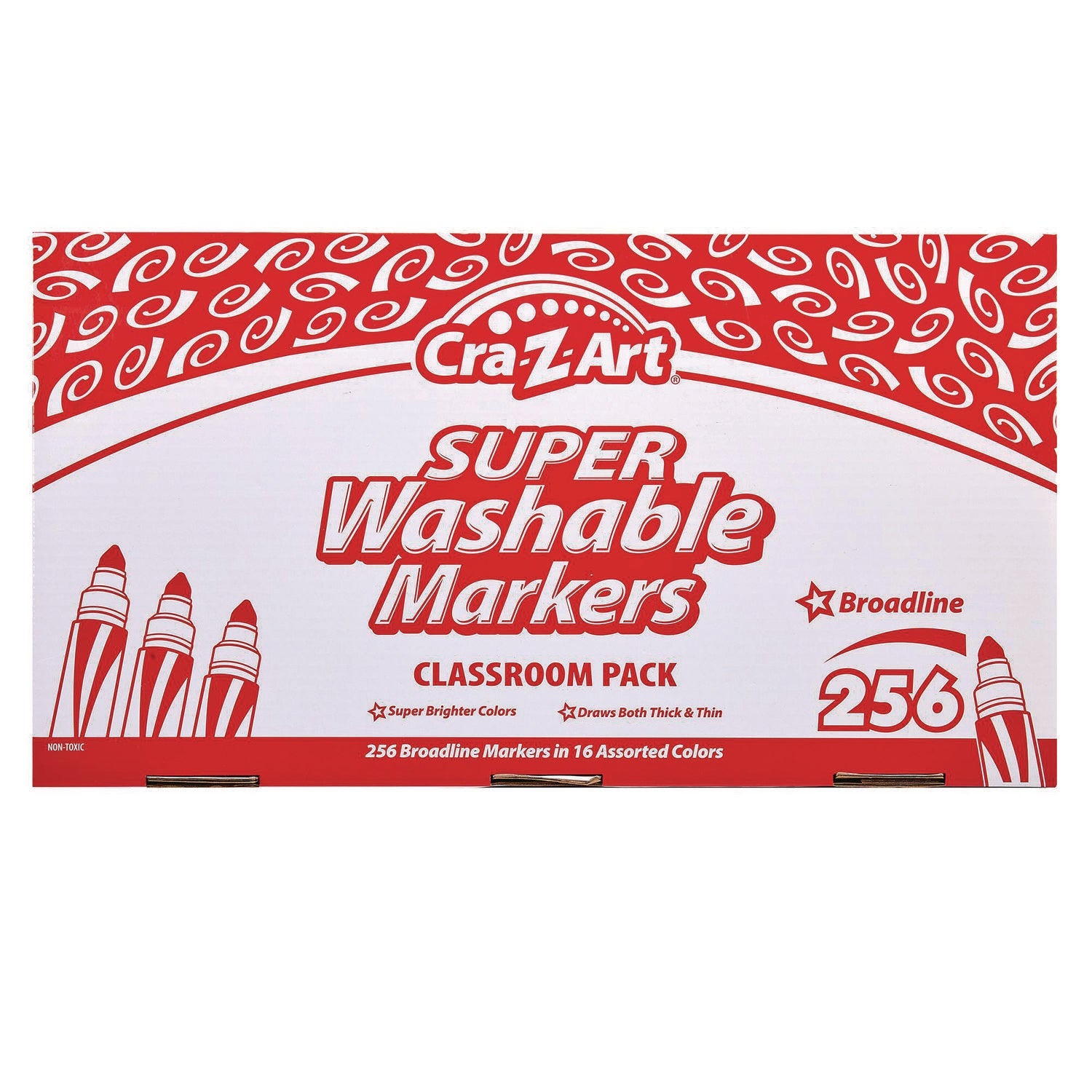 Super Washable Markers Classpack | 256-Set