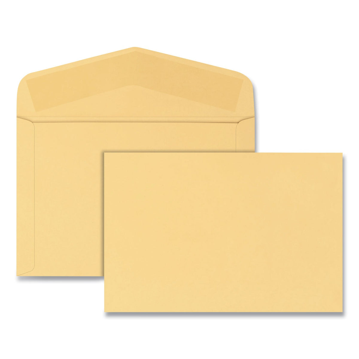 Quality Park Open-Side Booklet Envelope | #15