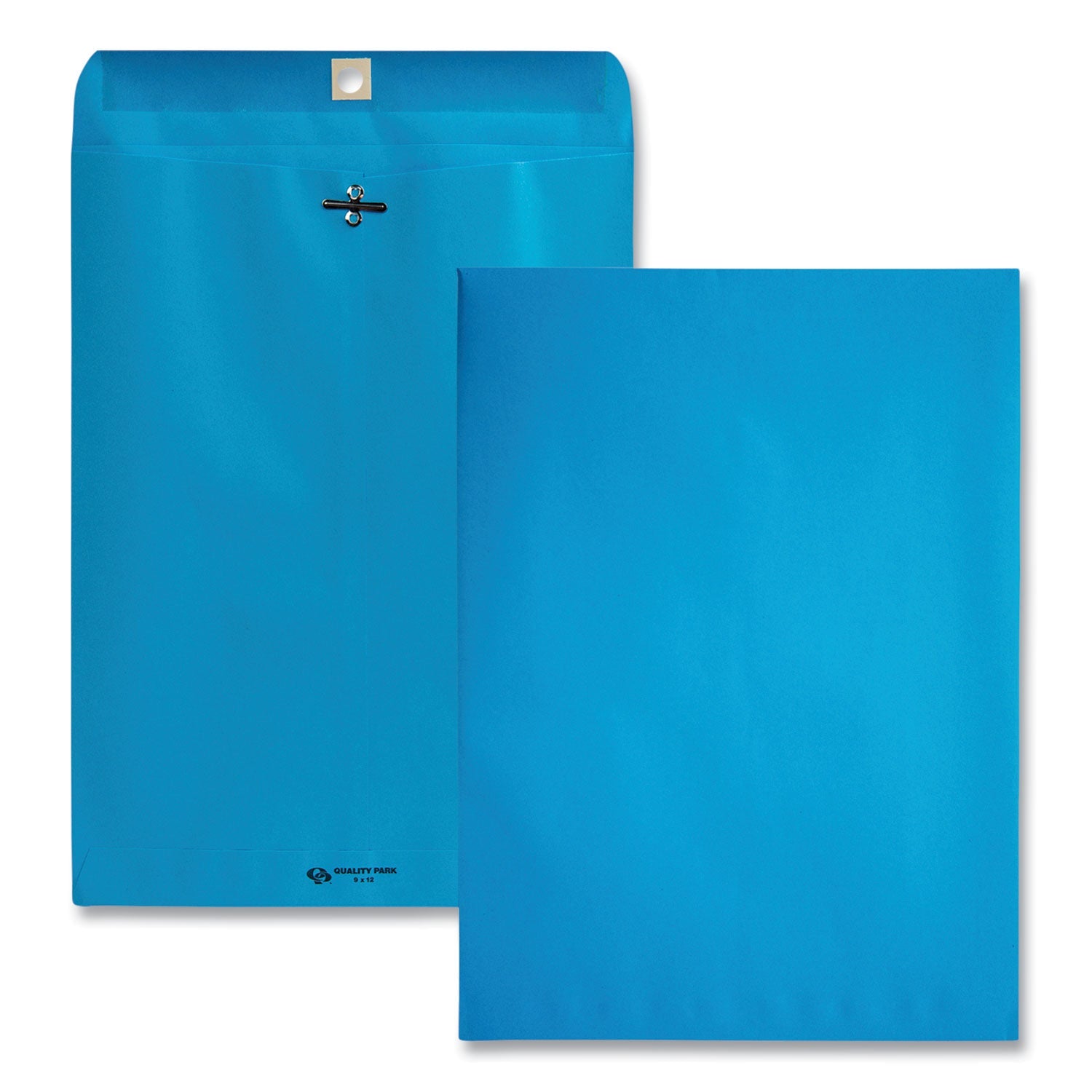 Clasp Envelope | #90, 9x12 Blue, 10/Pack