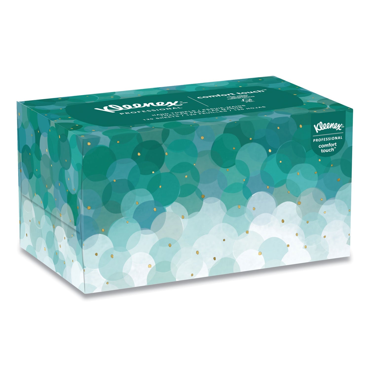 Kleenex® Ultra Soft Hand Towels, POP-UP Box, 1-Ply, 8.9 x 10, White, 70/Box, 18 Boxes/Carton