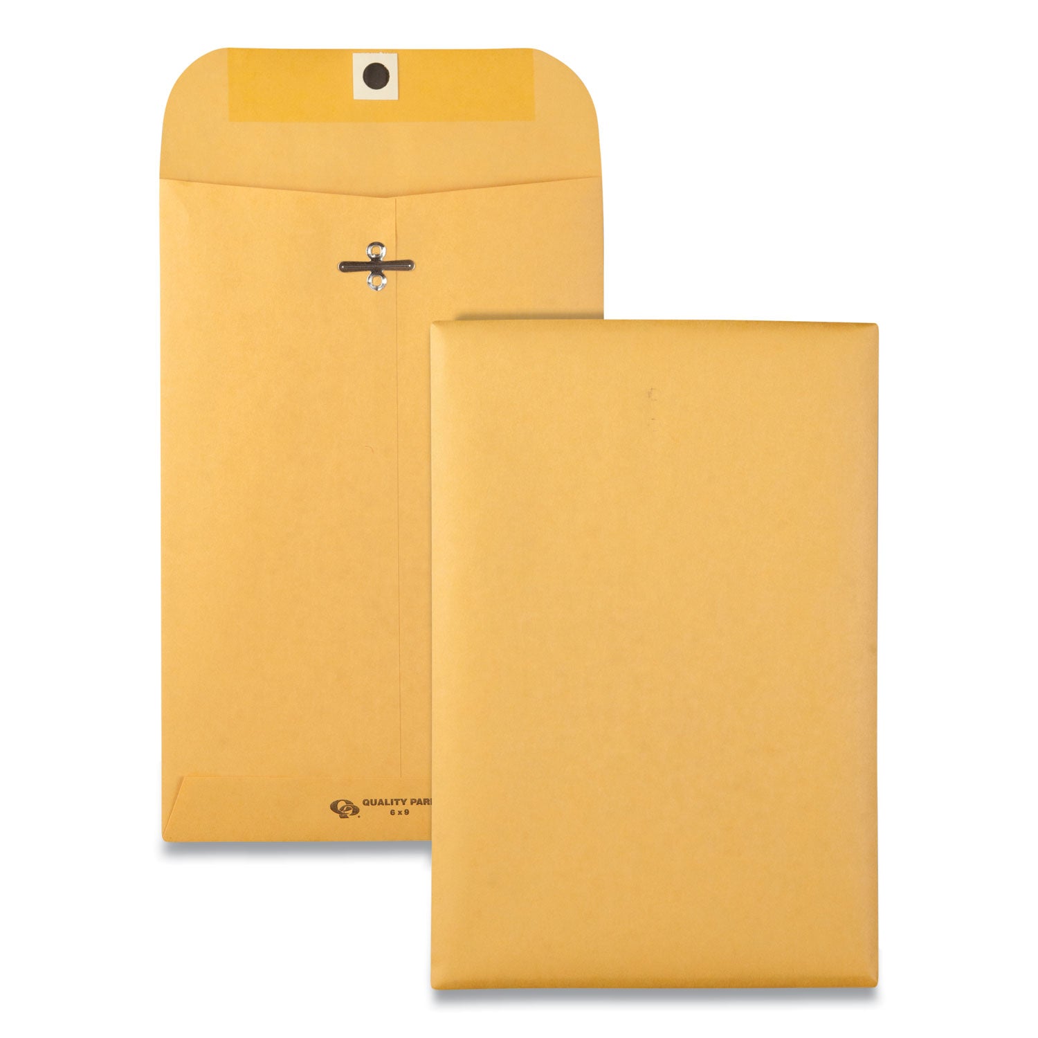 Quality Park Clasp Envelope | #55 Kraft 500/Ctn