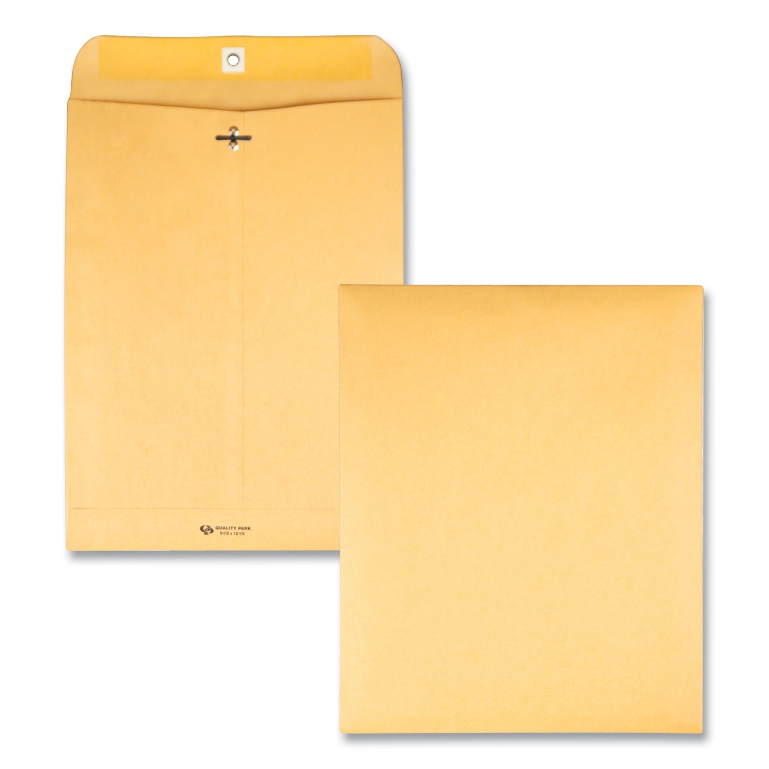 Quality Park Clasp Envelope | #94 Brown Kraft