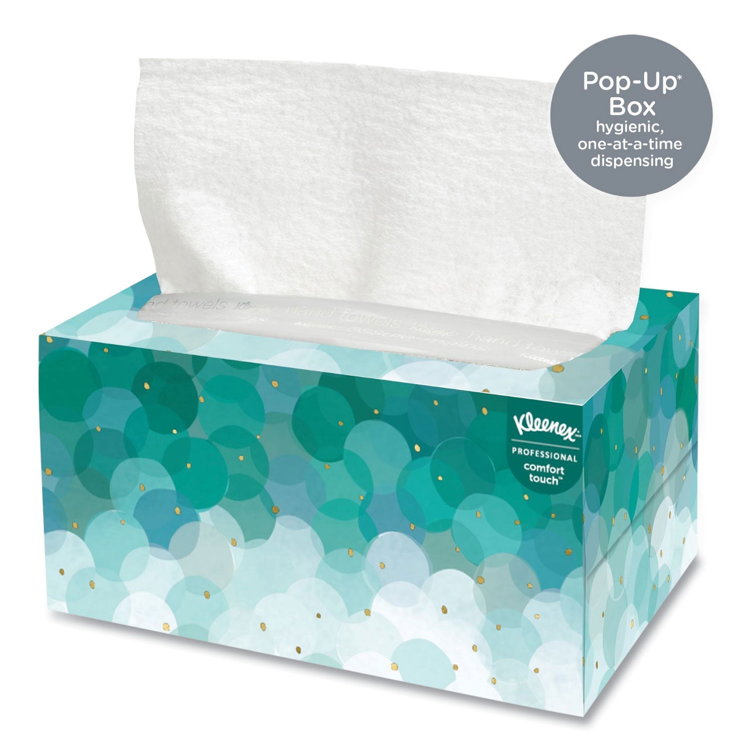 Kleenex® Ultra Soft Hand Towels, POP-UP Box, 1-Ply, 9 x 10, White, 70/Box