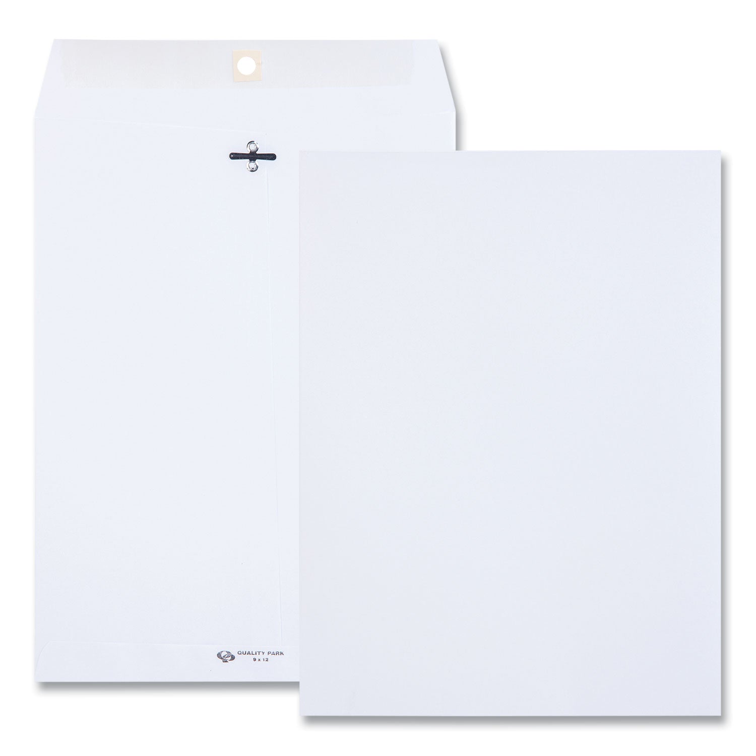 Quality Park Clasp Envelope | #90 White 100/Box
