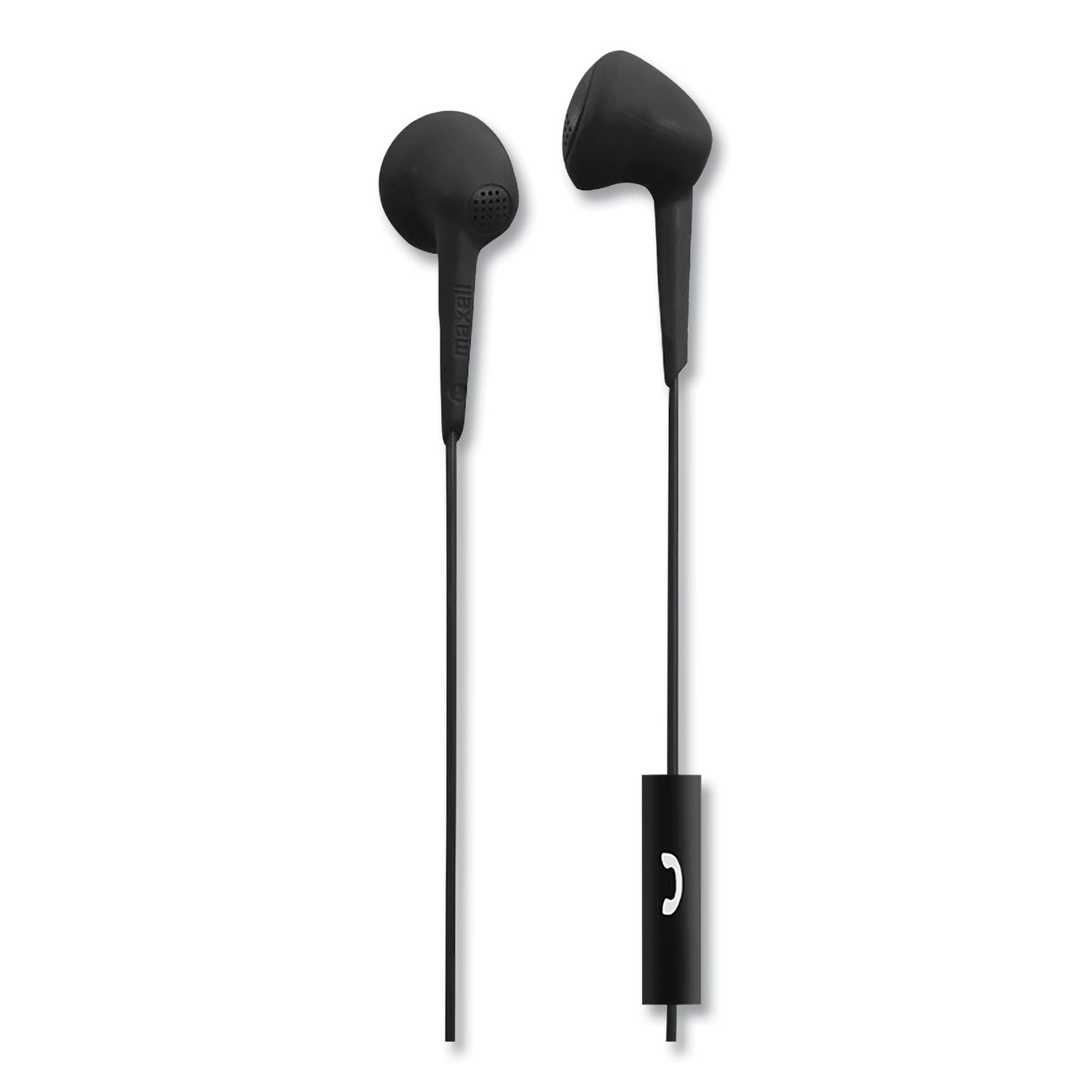 Jelleez Earbuds | 4 ft Cord, Black