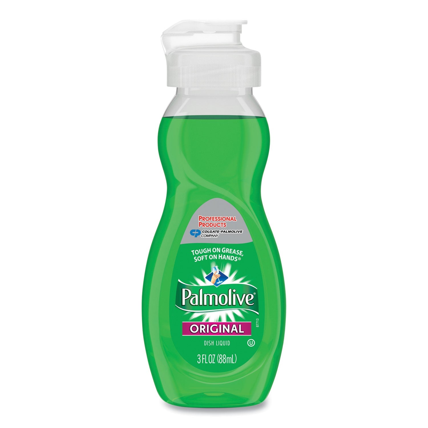 Palmolive® Dishwashing Liquid, Original Scent, 3 Oz Bottle, 72/carton