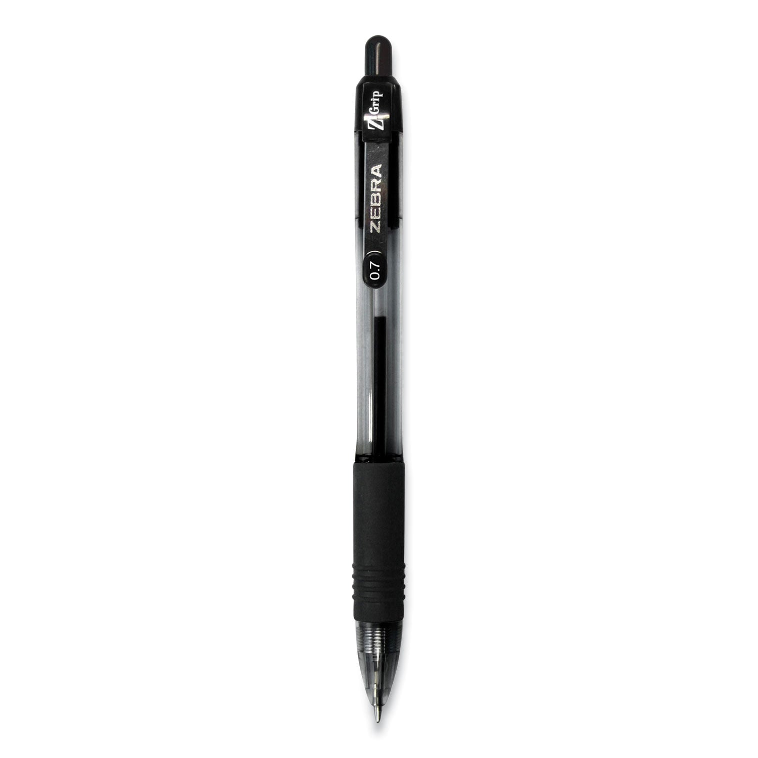 Zebra Z-Grip Ballpoint Pen | Black 30/Pack
