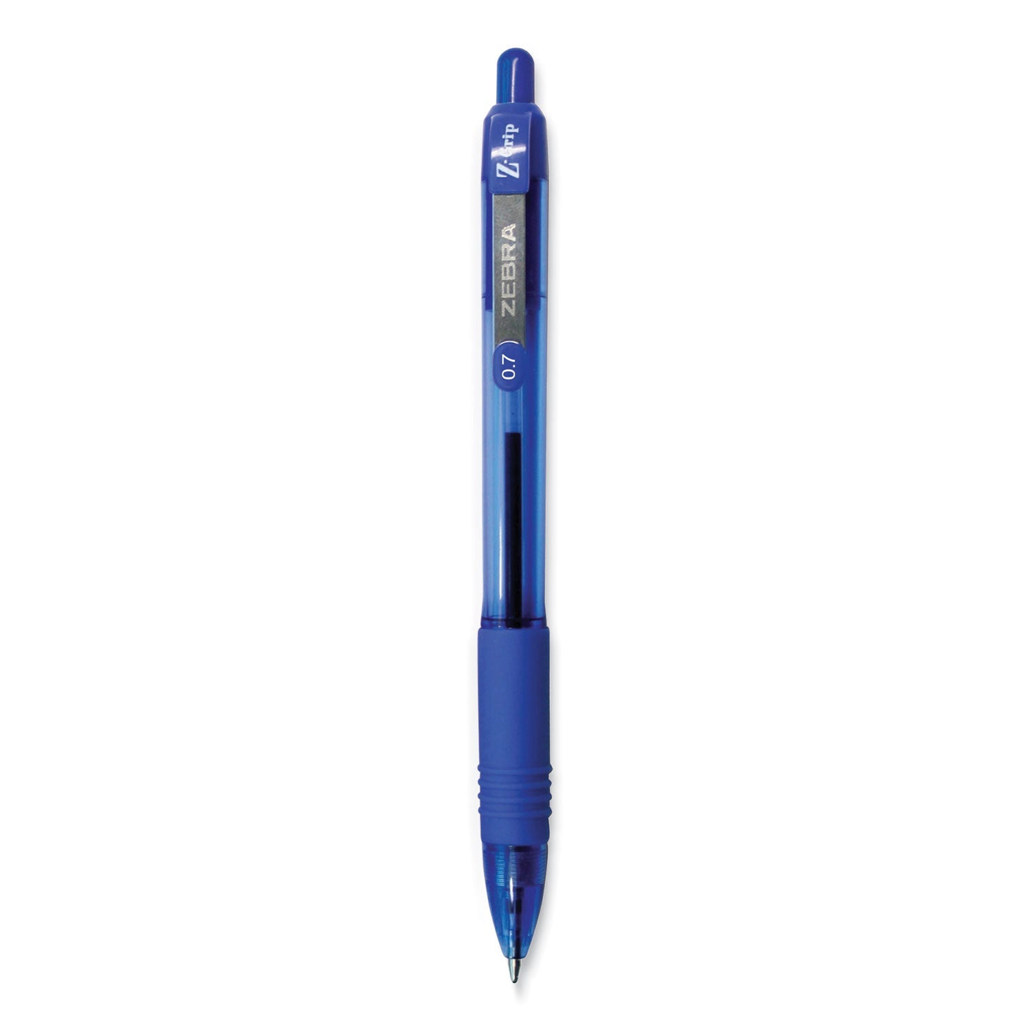 Z-Grip Ballpoint Pen | Blue, 0.7mm, 12-Pack