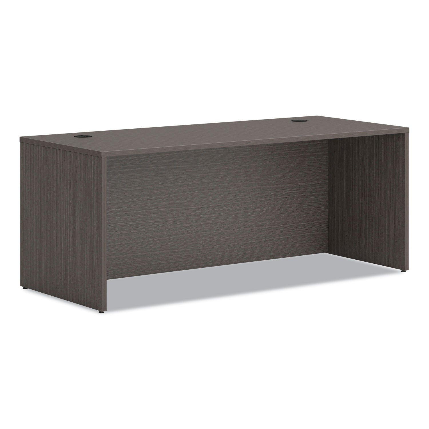 HON® Mod Desk Shell | 72x30 Slate Teak