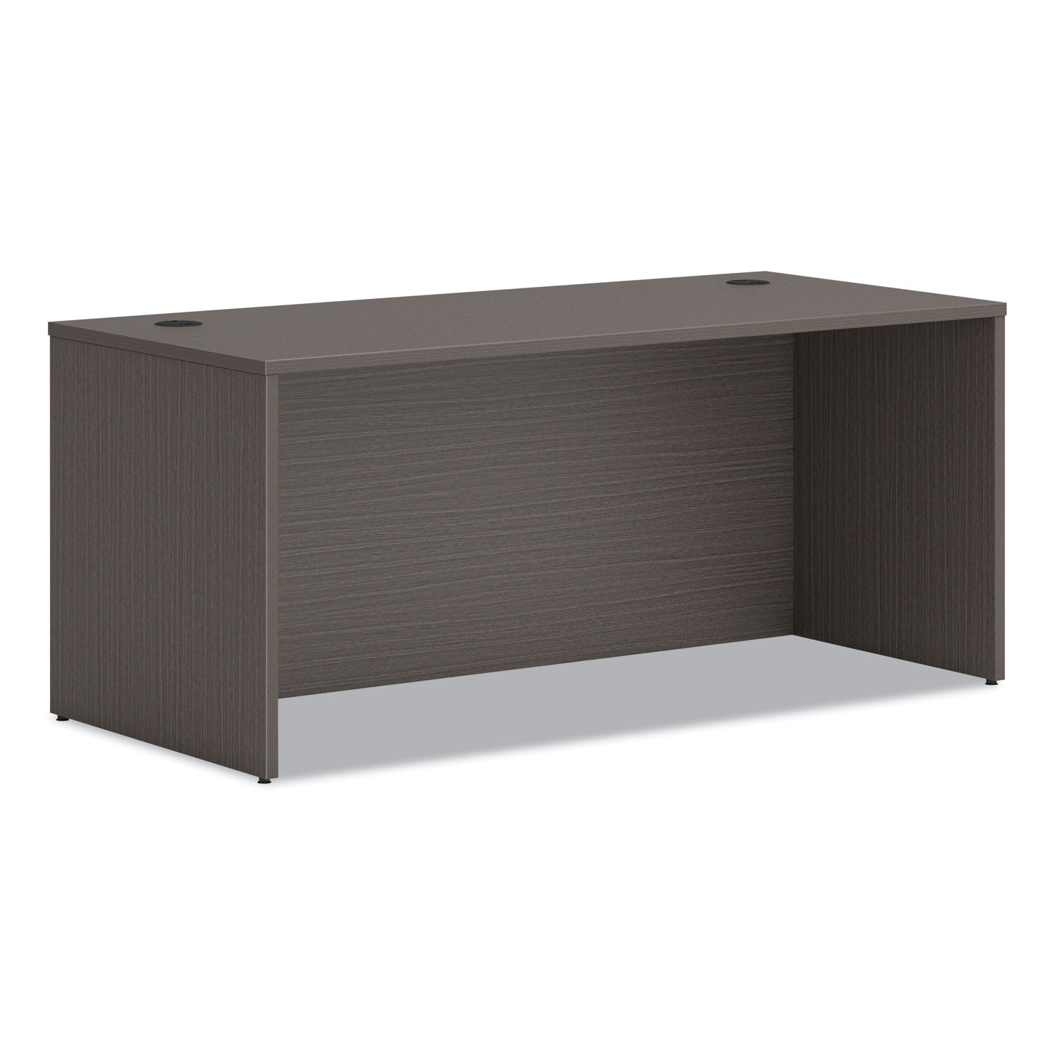 HON® Mod Desk Shell | 66x30 Slate Teak