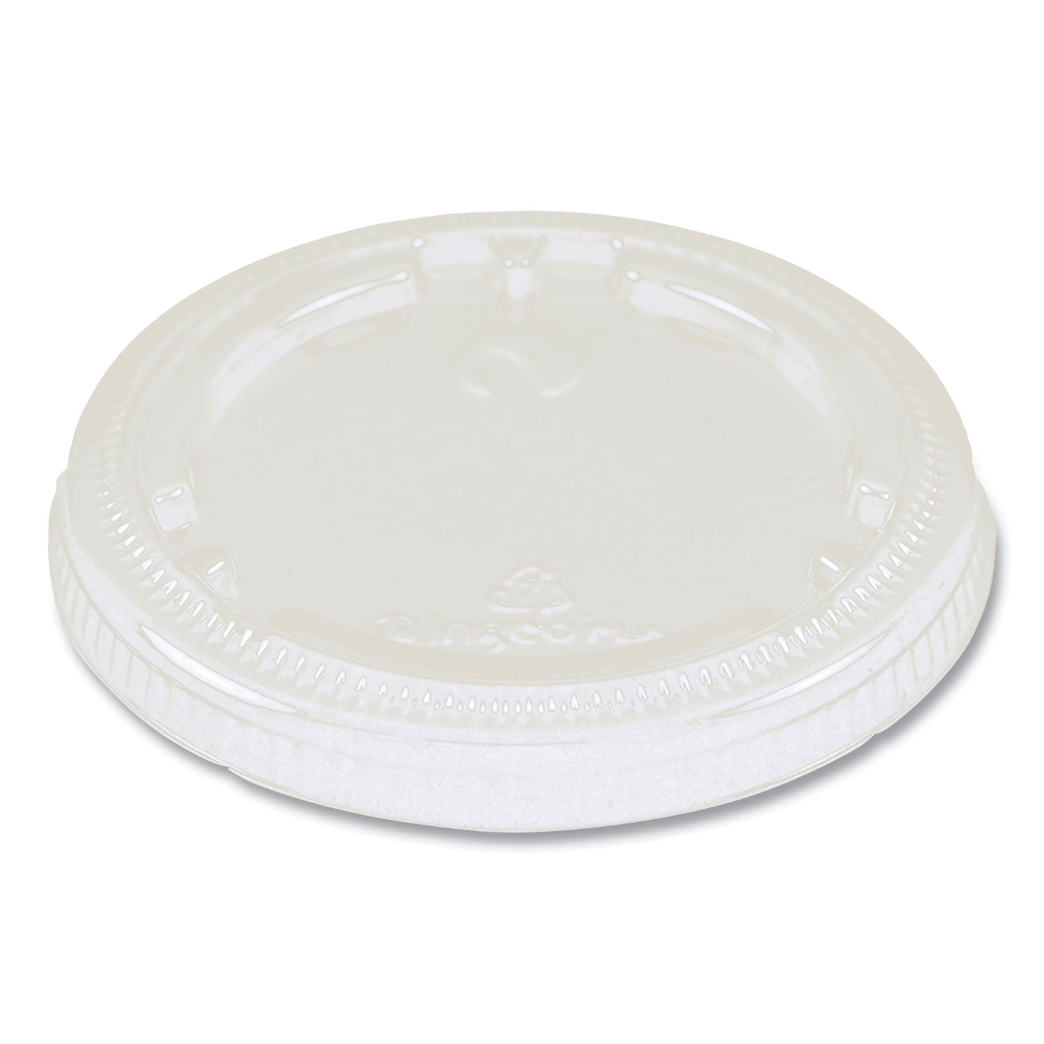 PLA Lids for Fiber Cups | Clear | 1,000-Carton
