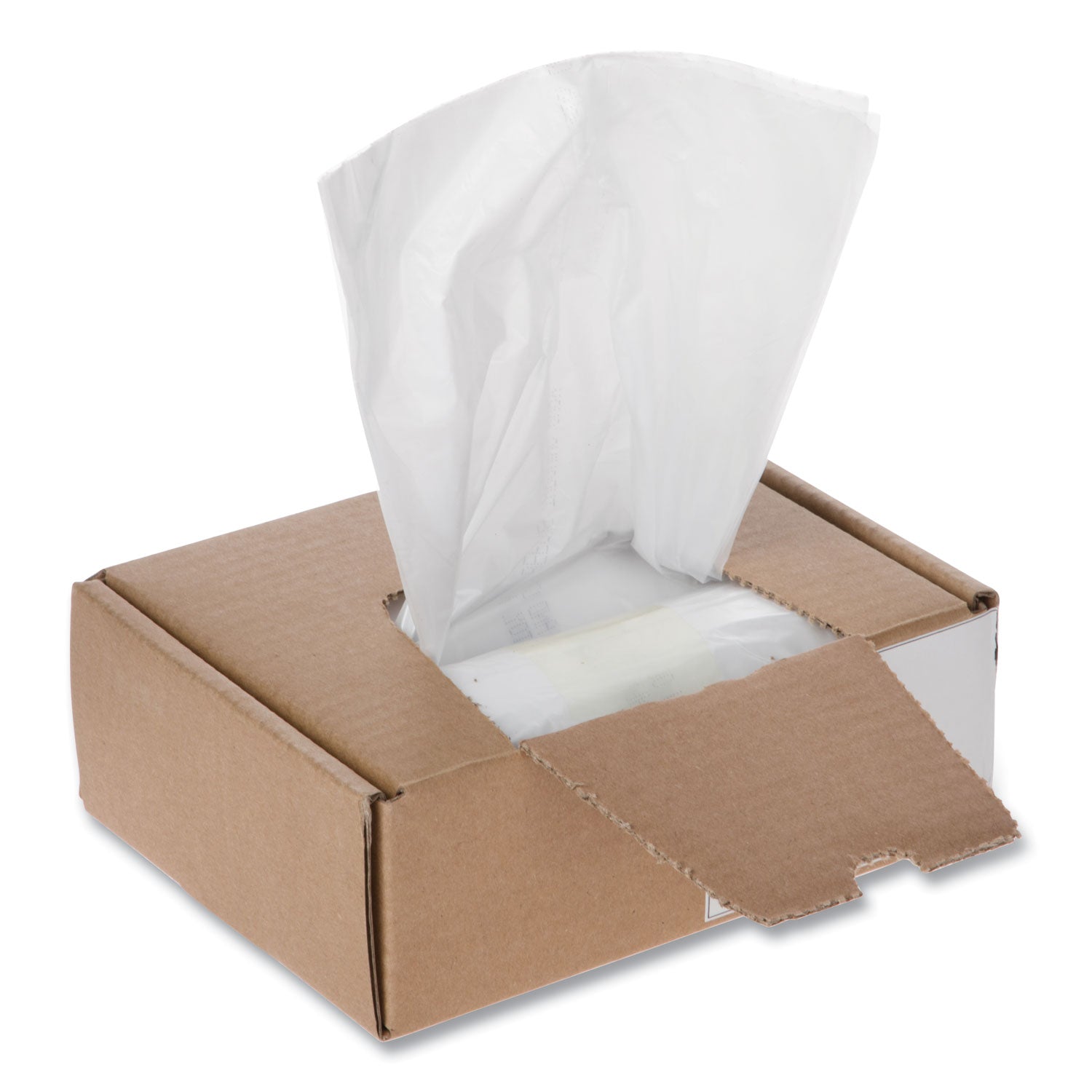 Universal® High-Density Shredder Bags, 16 Gal Capacity, 100/box