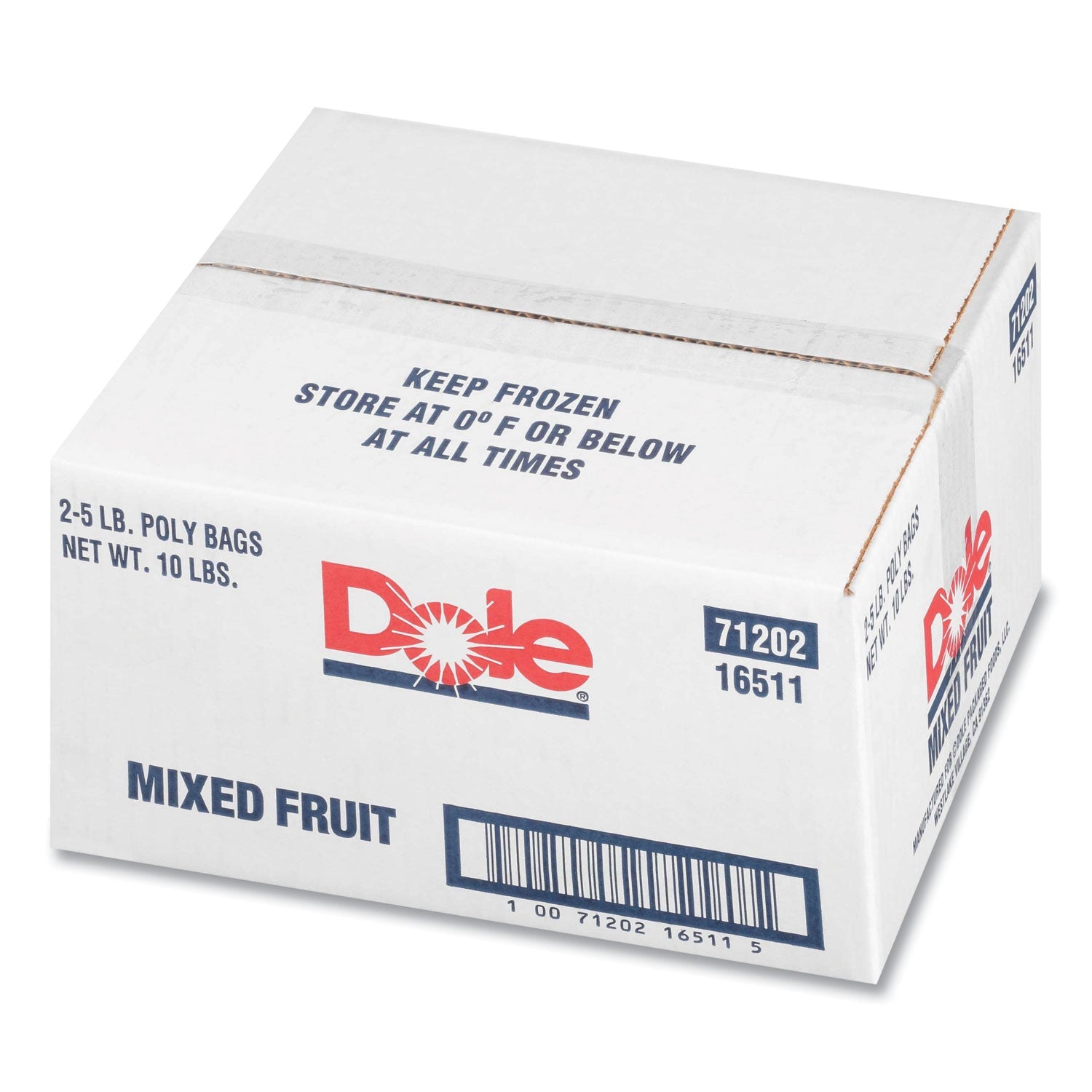 Dole® Frozen Mixed Fruit, 5 lb Bag