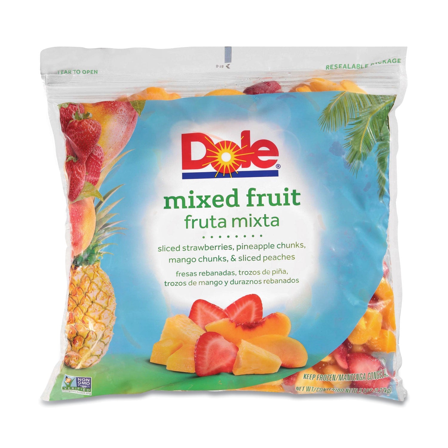Dole® Frozen Mixed Fruit, 5 lb Bag