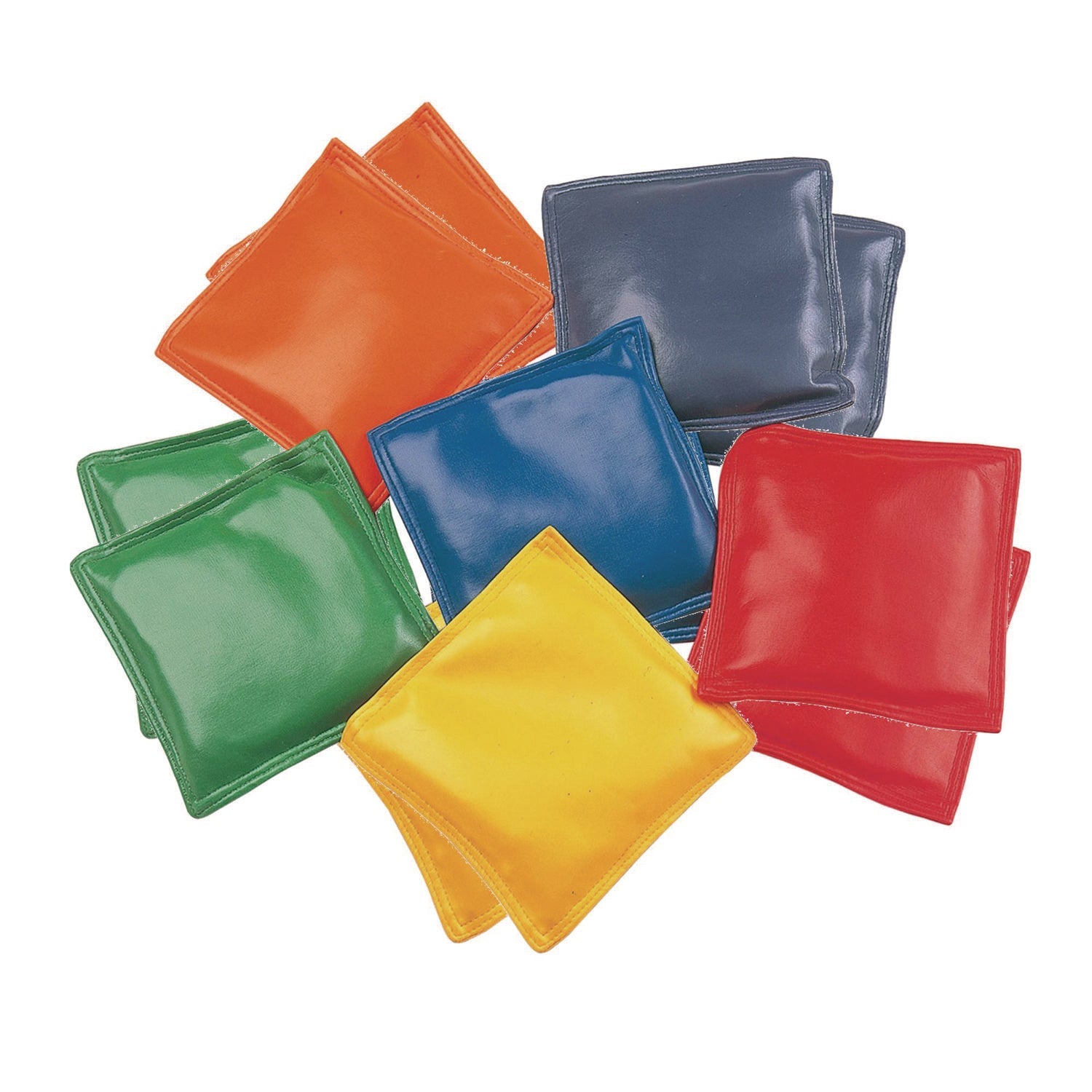 Bean Bag Set | 4" 12-Pack Assorted Colors