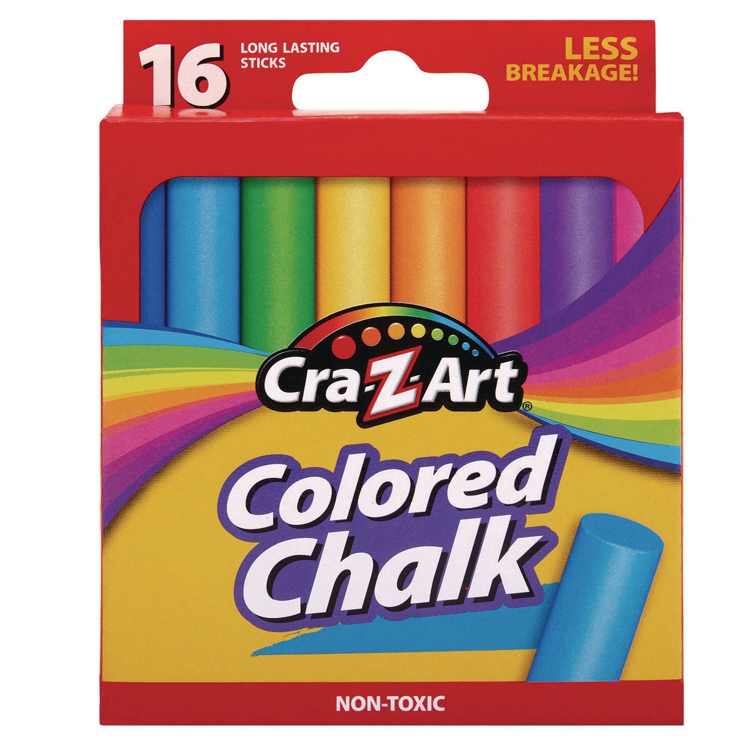 Cra-Z-Art® Colored Chalk | 16-Pack Assorted