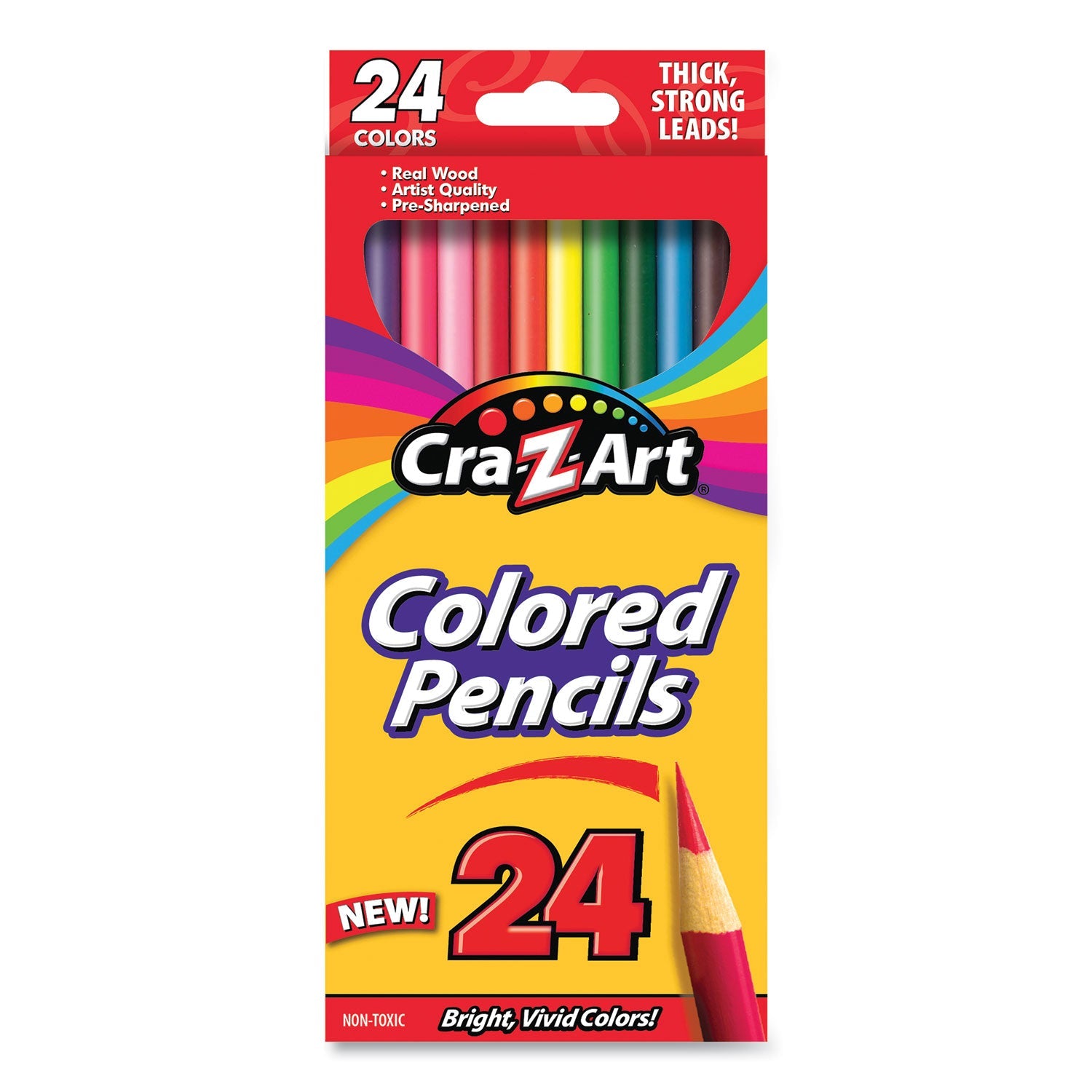 Cra-Z-Art® Colored Pencils | 24-Pack