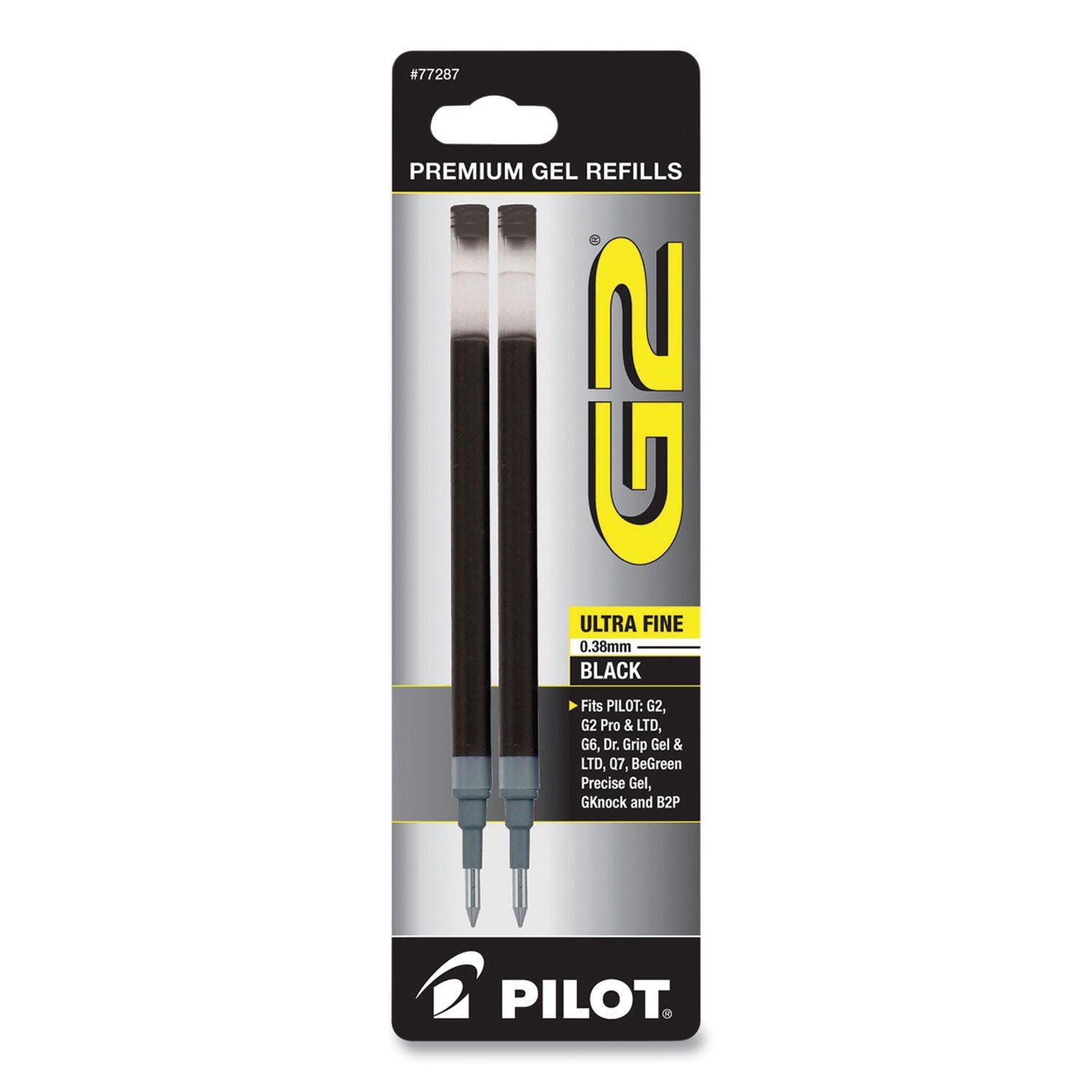 Refill For Pilot G2 Gel Ink Pens | Black