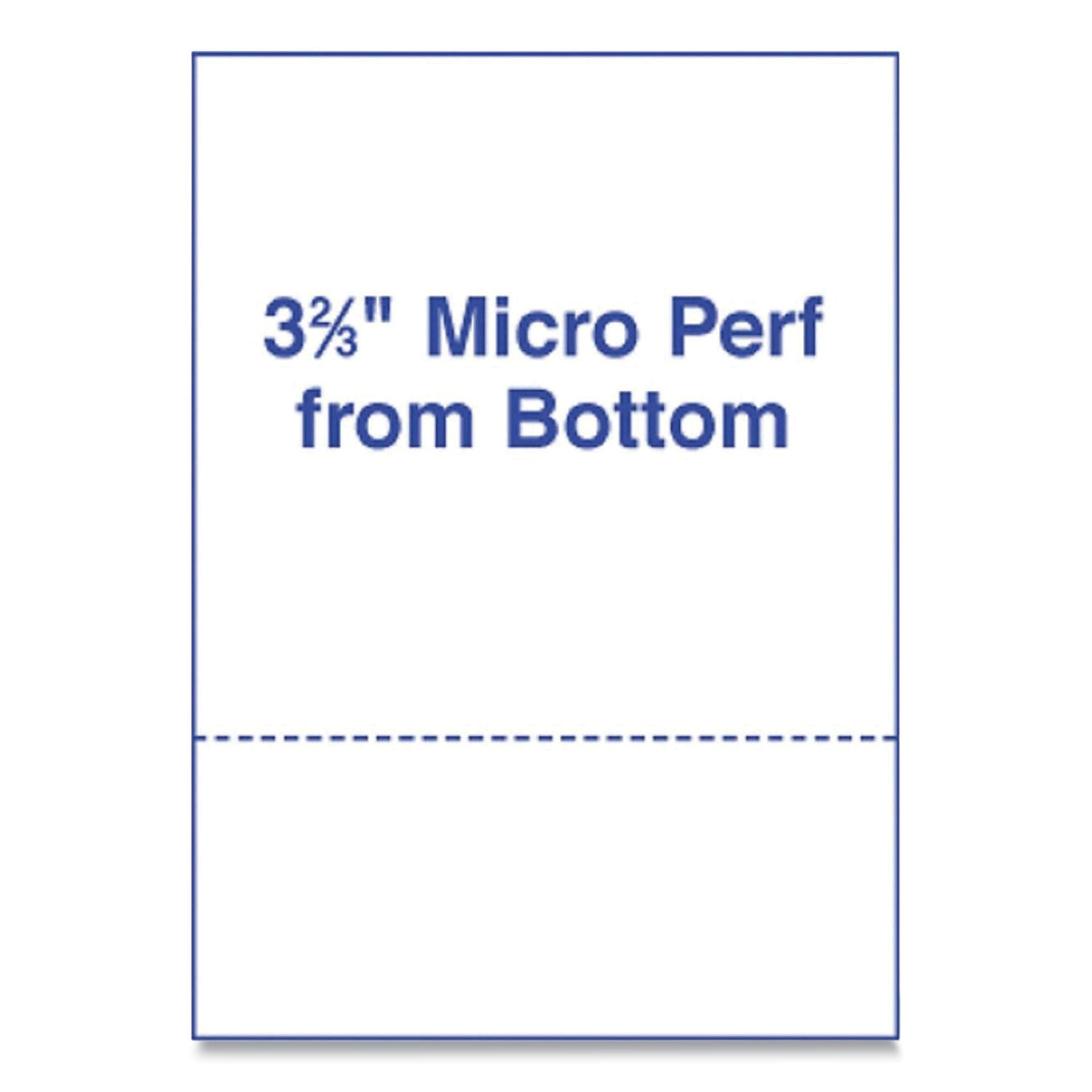 Perforated Laser Cut Sheets | 24 lb