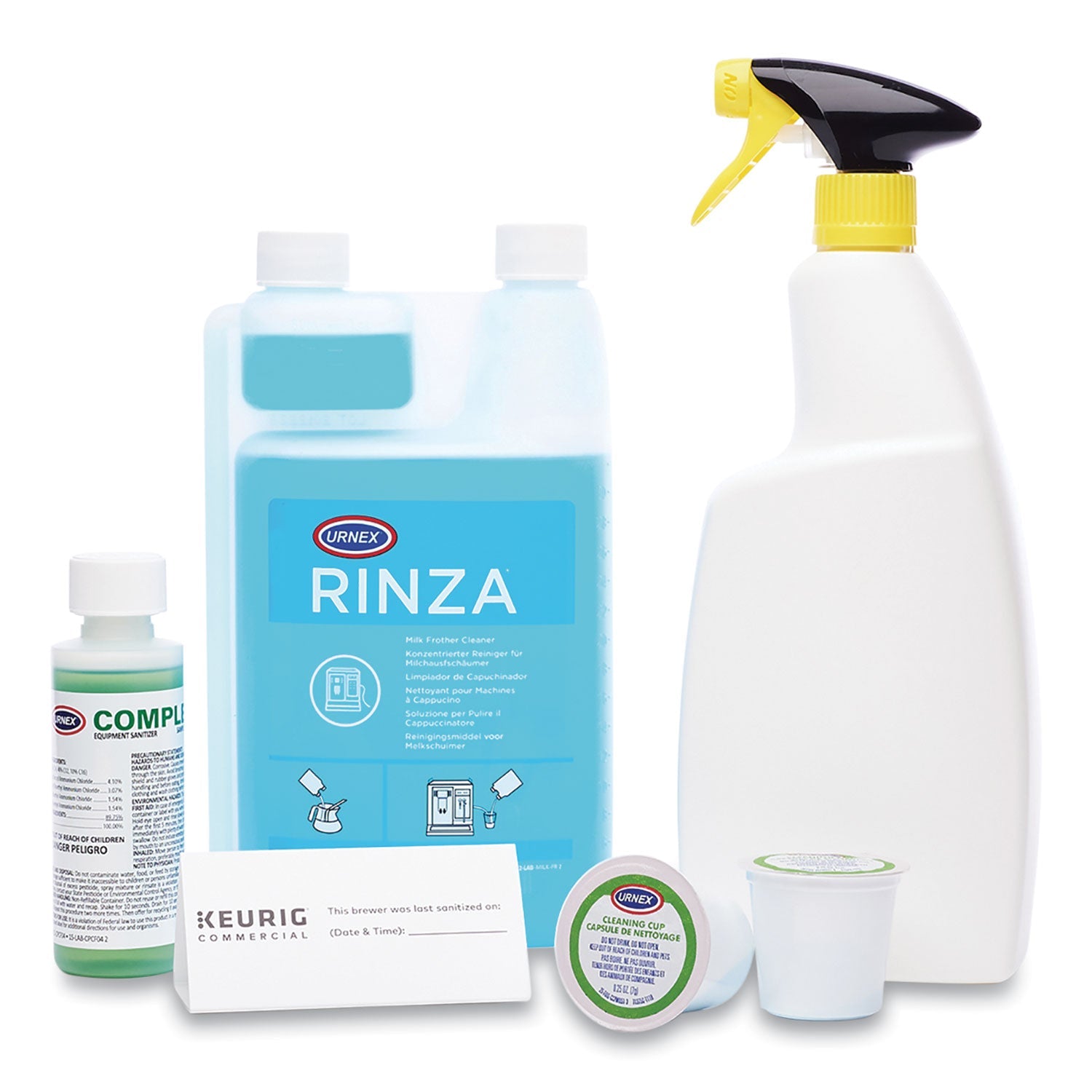 Keurig Brewer Deep Cleaning Kit | 3-Month Supply