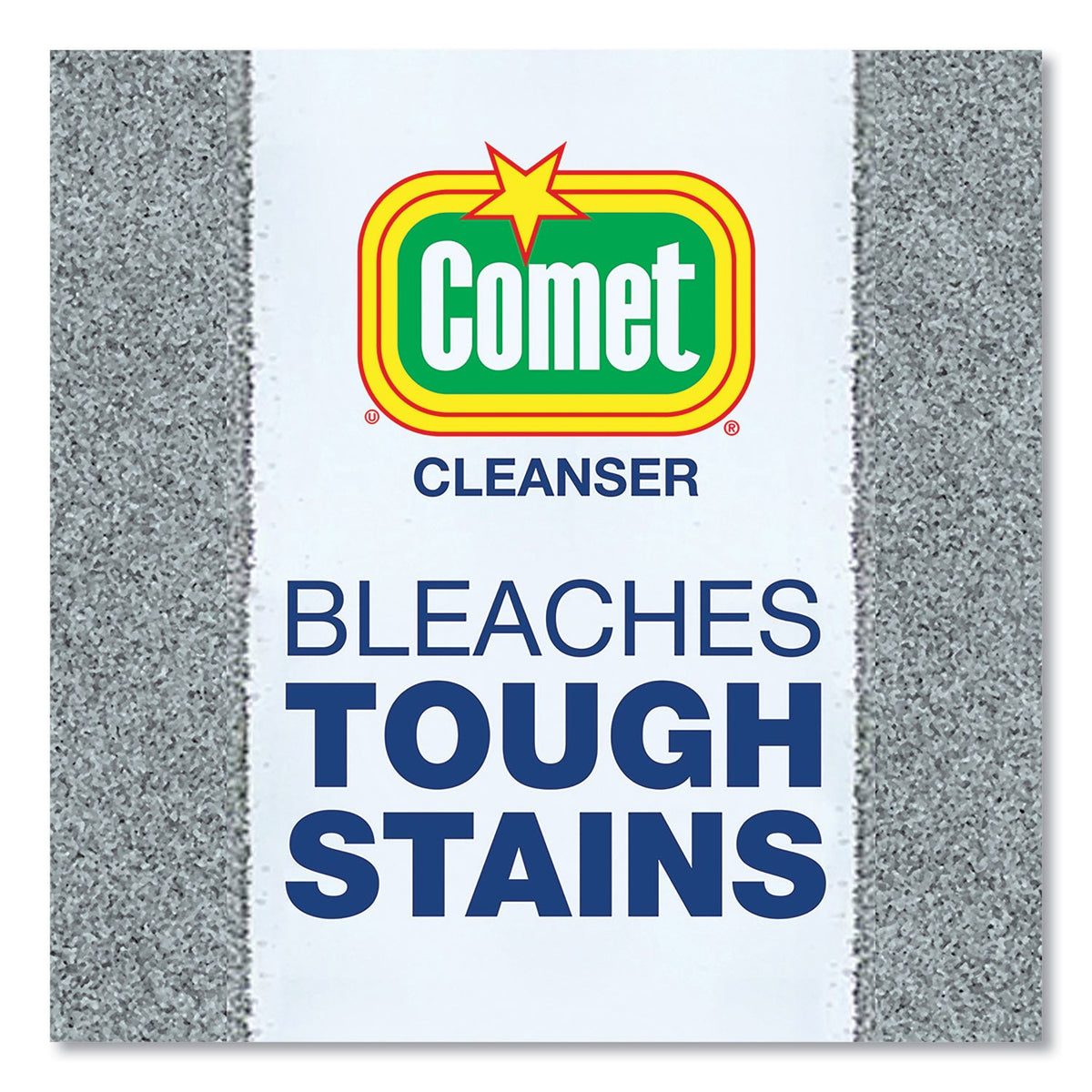 Comet® Deodorizing Cleanser With Bleach, Powder, 21 Oz Canister, 24/carton