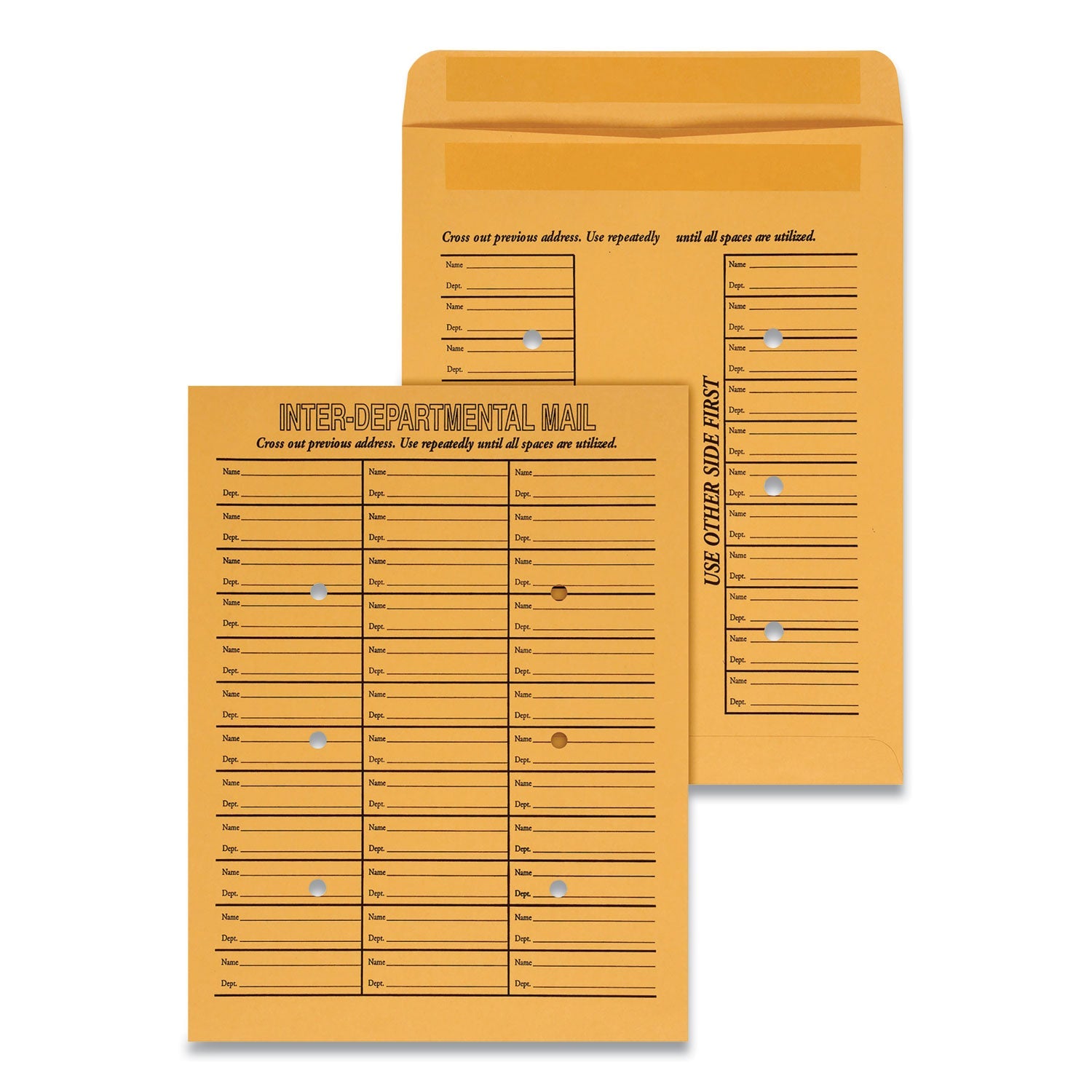 Deluxe Interoffice Envelopes | 10x13 | 100/box