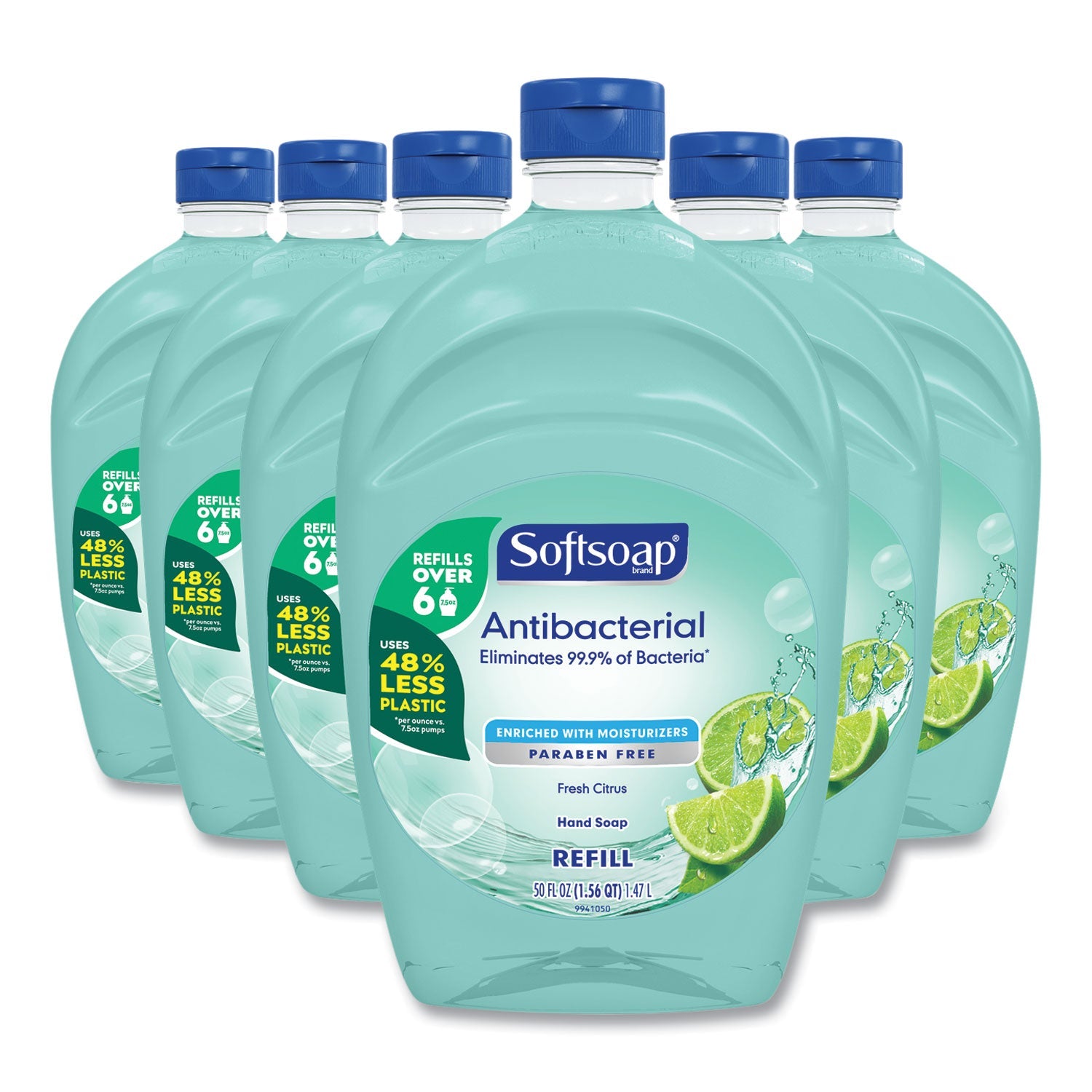 Softsoap Antibacterial Hand Soap Refill | 50 oz