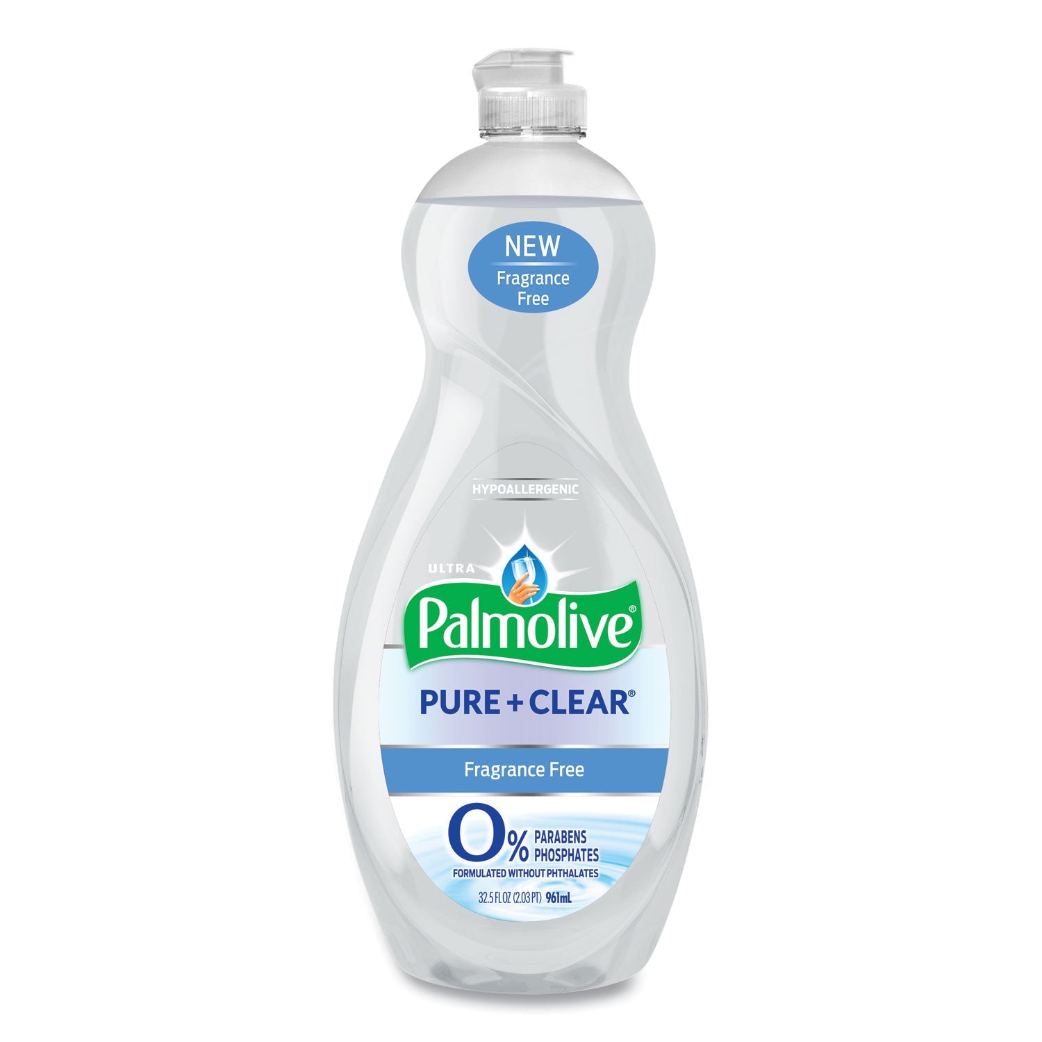 Palmolive® Ultra Pure + Clear, 32.5 Oz Bottle