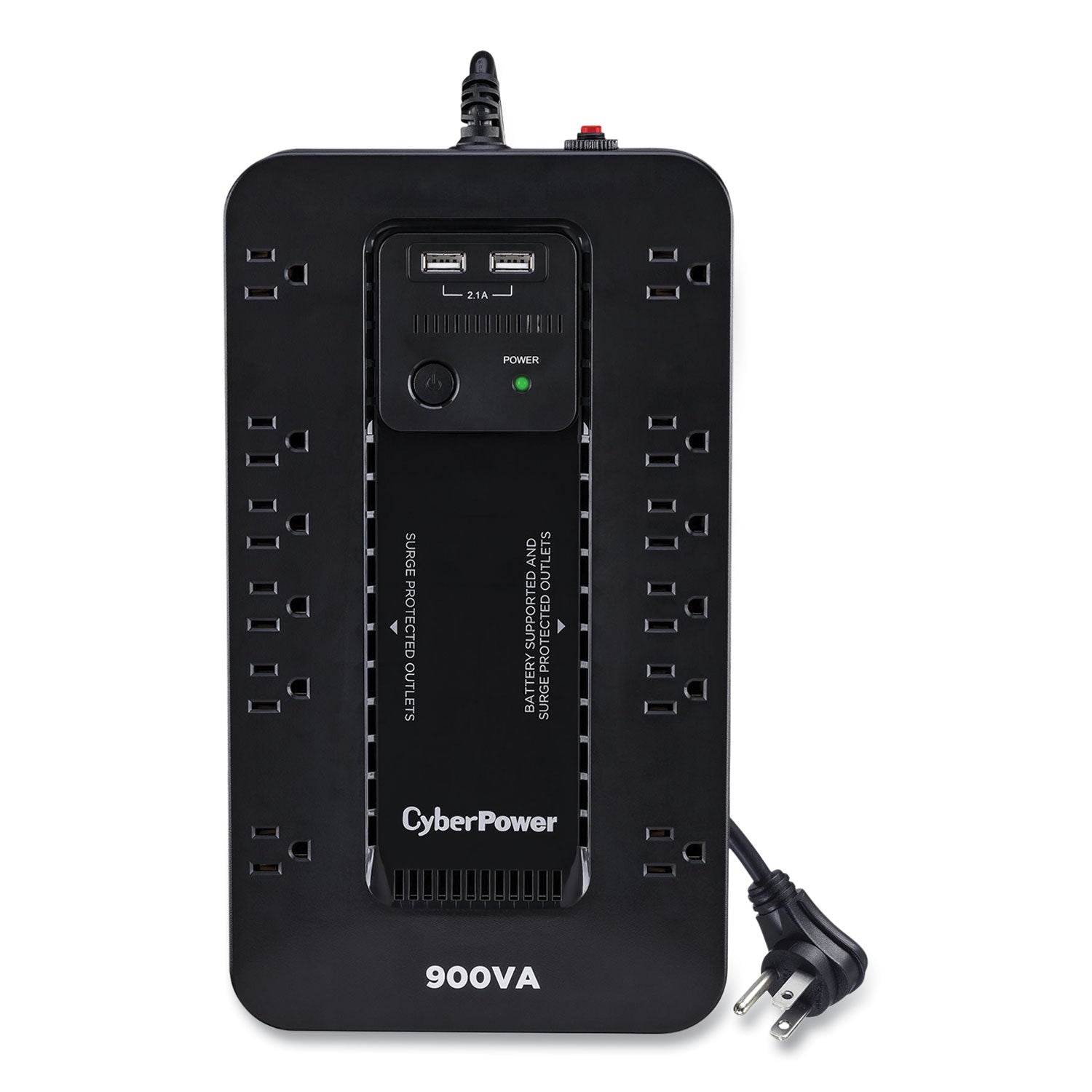 CyberPower® St900u Standby Ups Battery Backup, 12 Outlets, 900 Va, 890 J - Bloom Skins