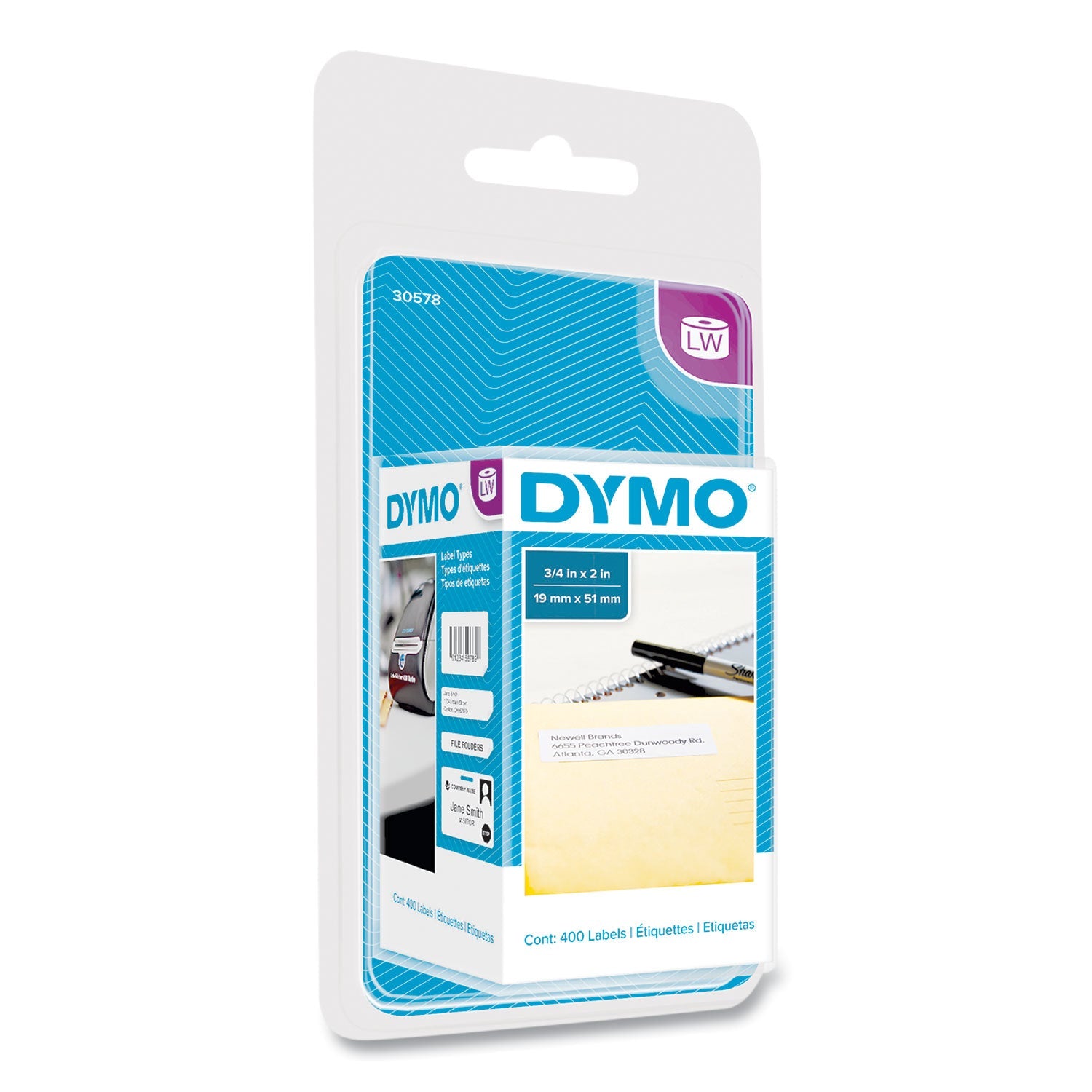 Return Address Labels | DYMO® Labelwriter 0.75" x 2"