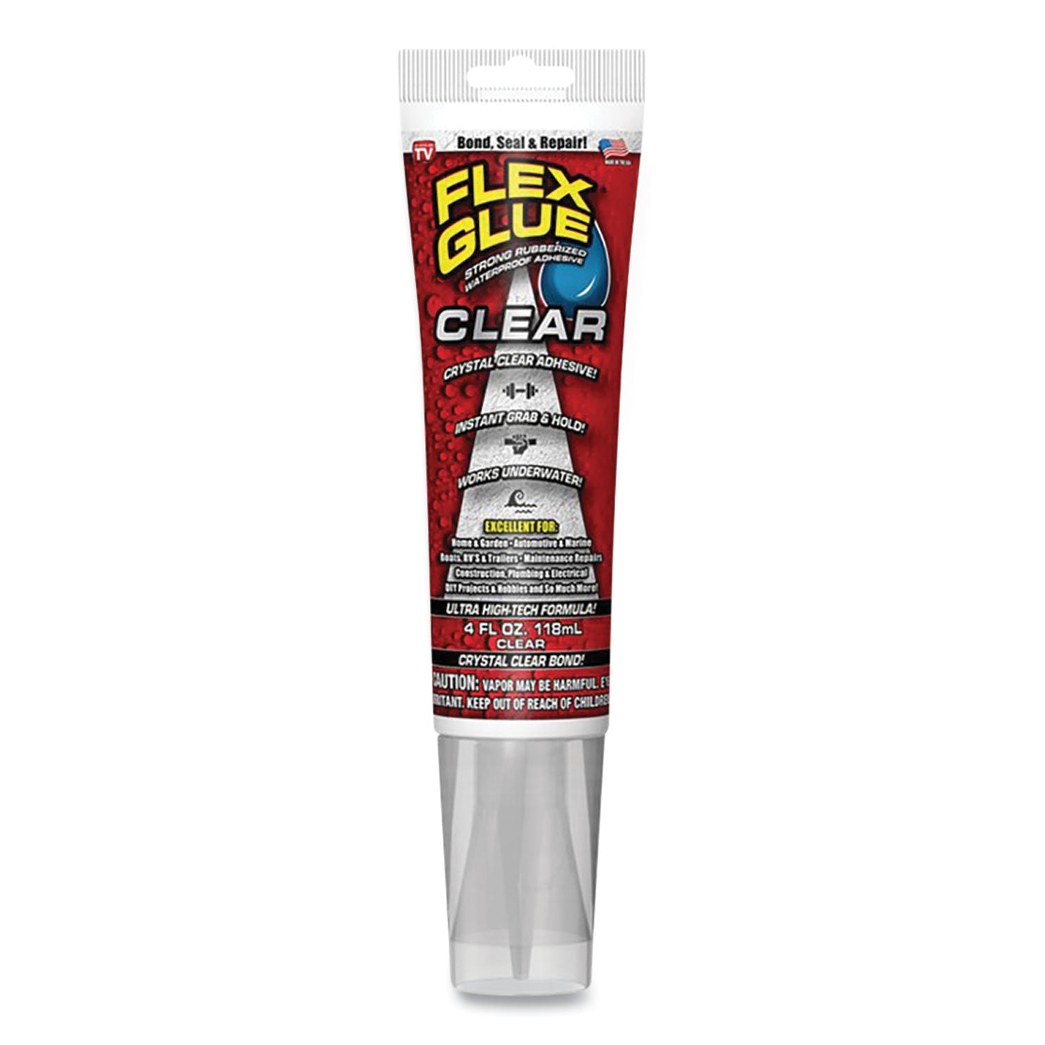 Flex Glue | 4 Oz | Dries Clear