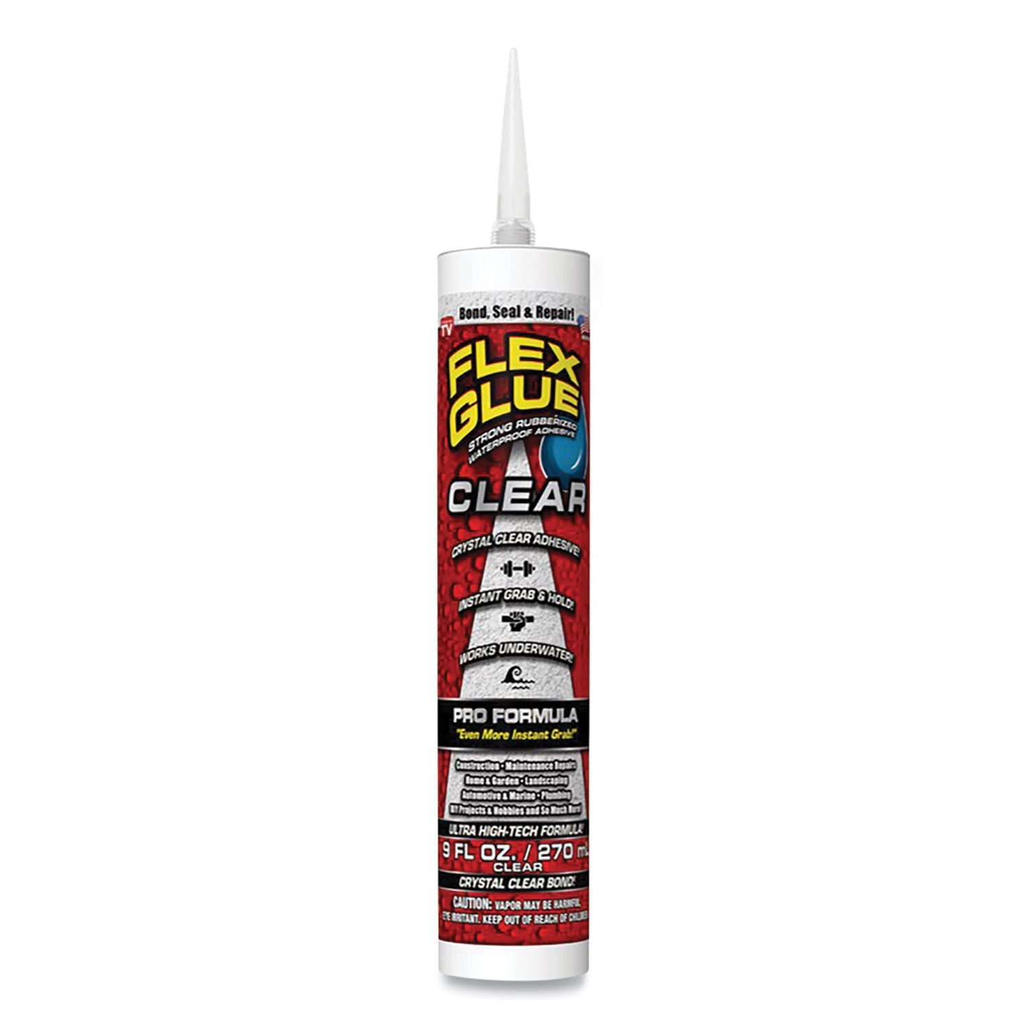 Flex Glue Pro Formula | 9 Oz | Dries Clear