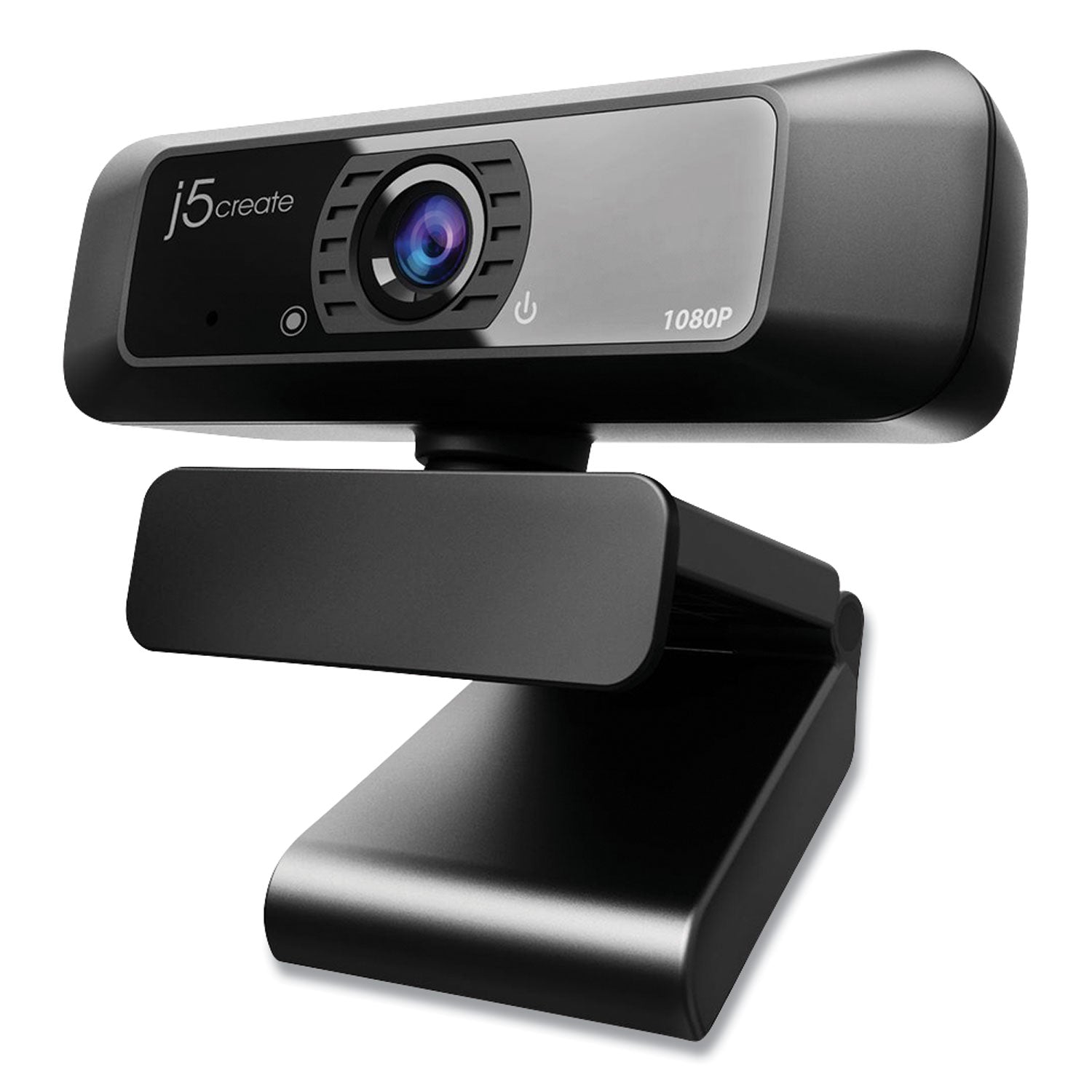 j5create® Jvcu100 Hd Webcam, 1920 Pixels X 1080 Pixels, 2 Mpixels, Black