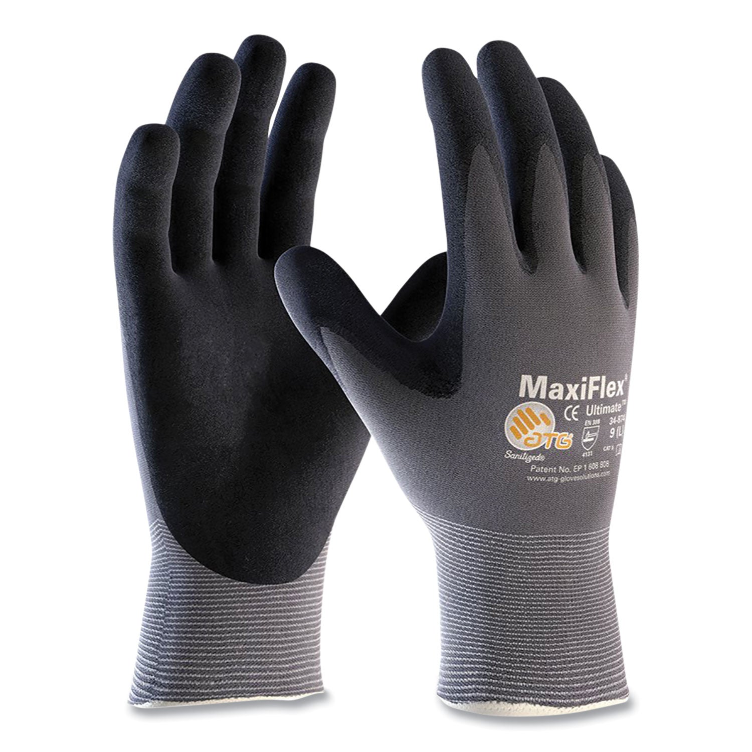 Seamless Knit Nylon Gloves | Small | 12-Pairs